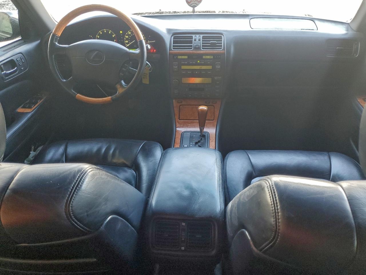 2000 Lexus Ls 400 Черный vin: JT8BH28F5Y0178986