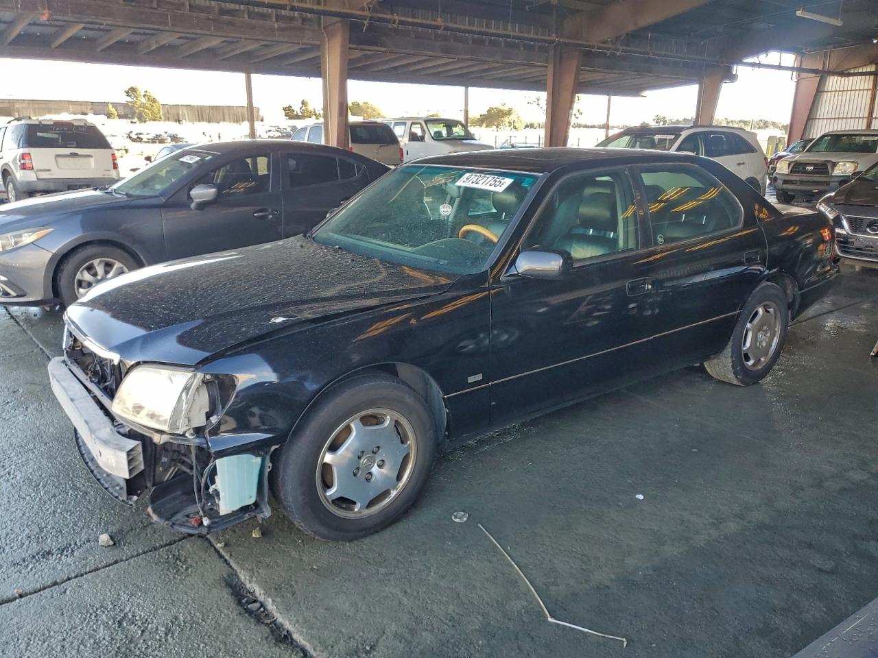 2000 Lexus Ls 400 Черный vin: JT8BH28F5Y0178986