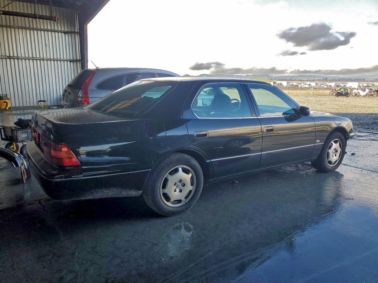 2000 Lexus Ls 400 Черный vin: JT8BH28F5Y0178986