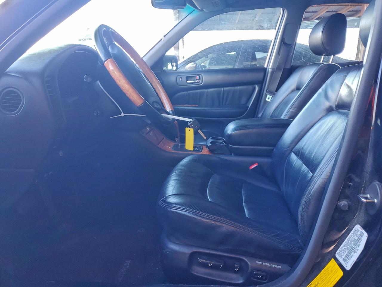 2000 Lexus Ls 400 Черный vin: JT8BH28F5Y0178986