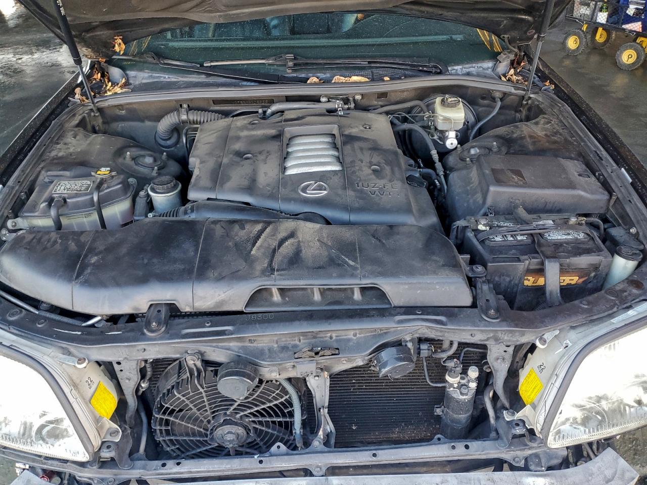 2000 Lexus Ls 400 Черный vin: JT8BH28F5Y0178986