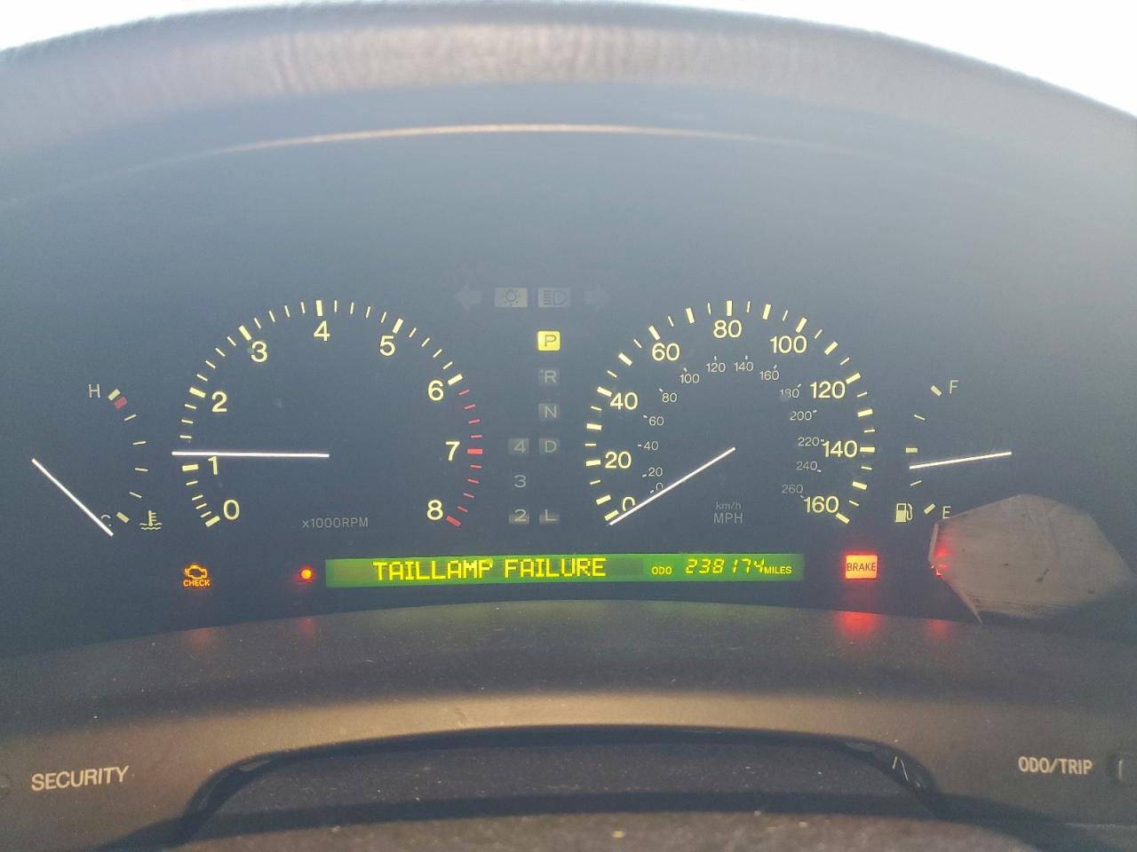 2000 Lexus Ls 400 Черный vin: JT8BH28F5Y0178986