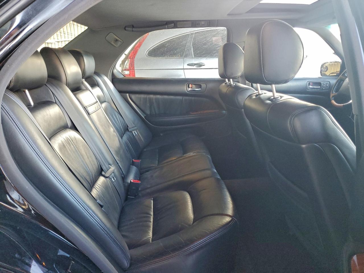 2000 Lexus Ls 400 Черный vin: JT8BH28F5Y0178986