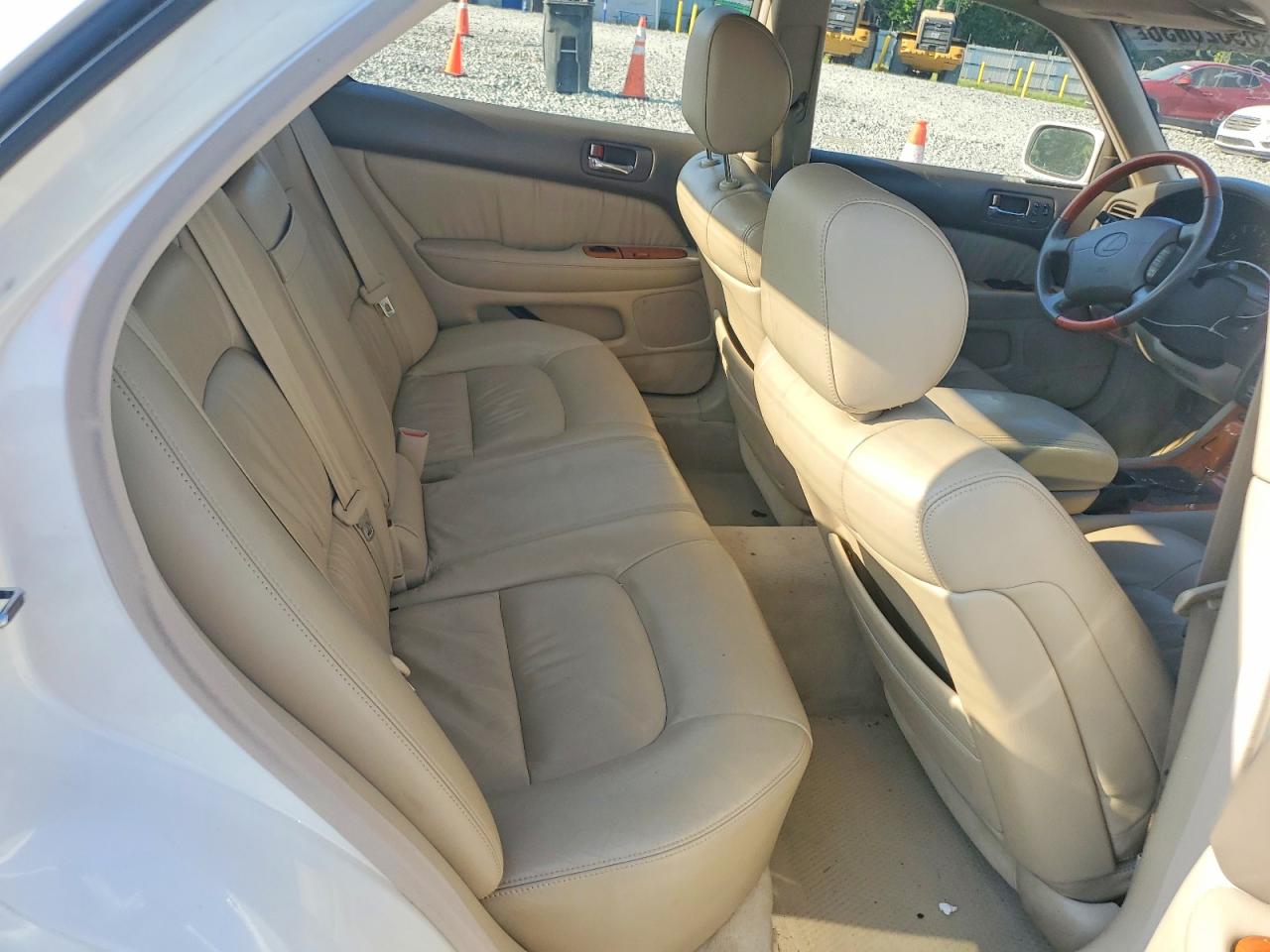 2000 Lexus Ls 400 White vin: JT8BH28F5Y0181712