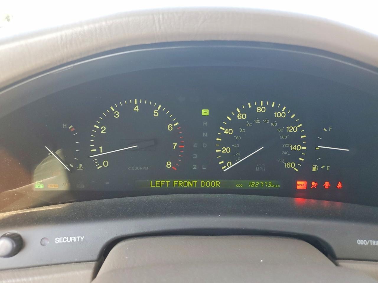 2000 Lexus Ls 400 White vin: JT8BH28F5Y0181712