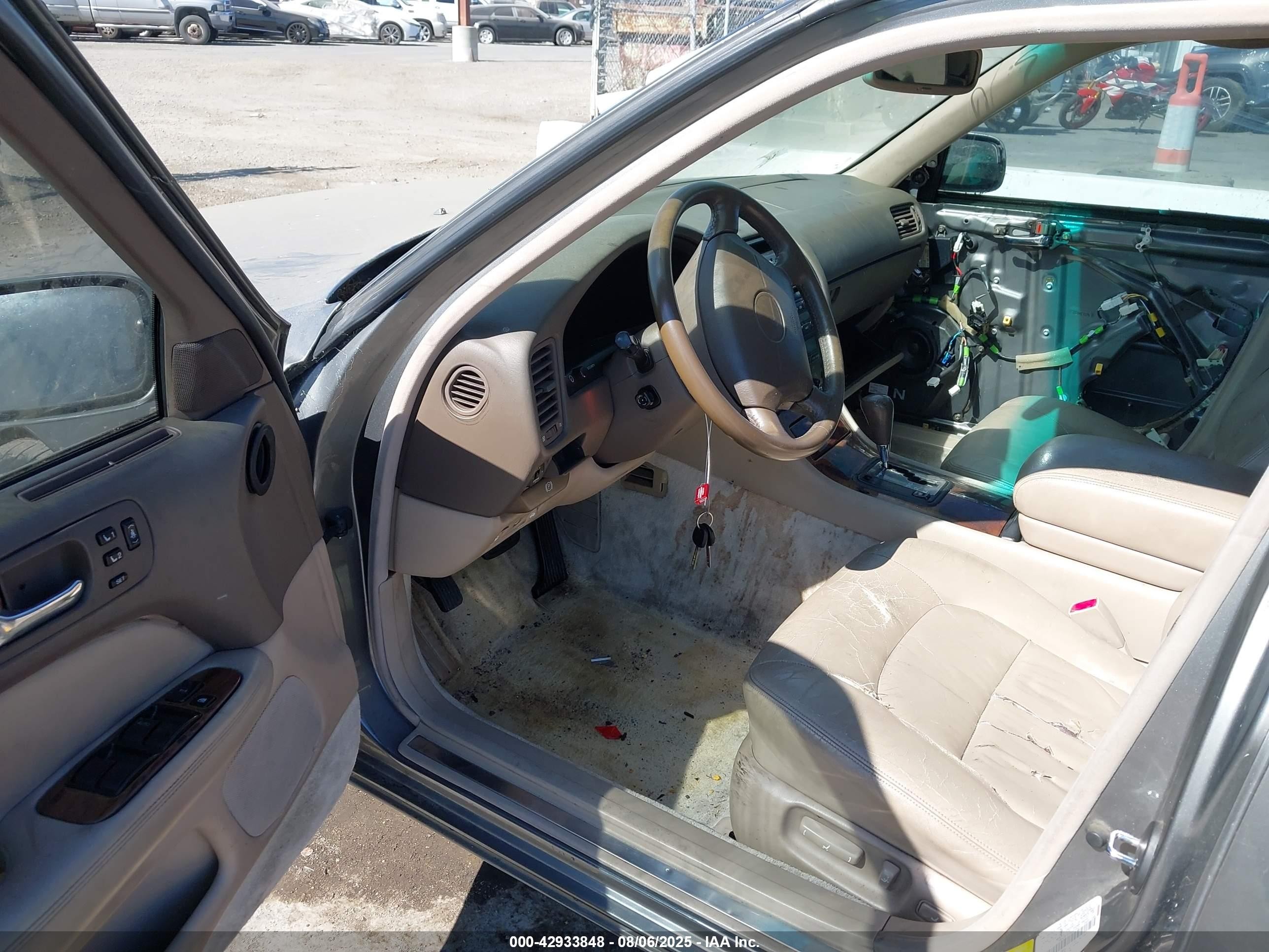 1997 Lexus Ls 400   Gray vin: JT8BH28F6V0083543