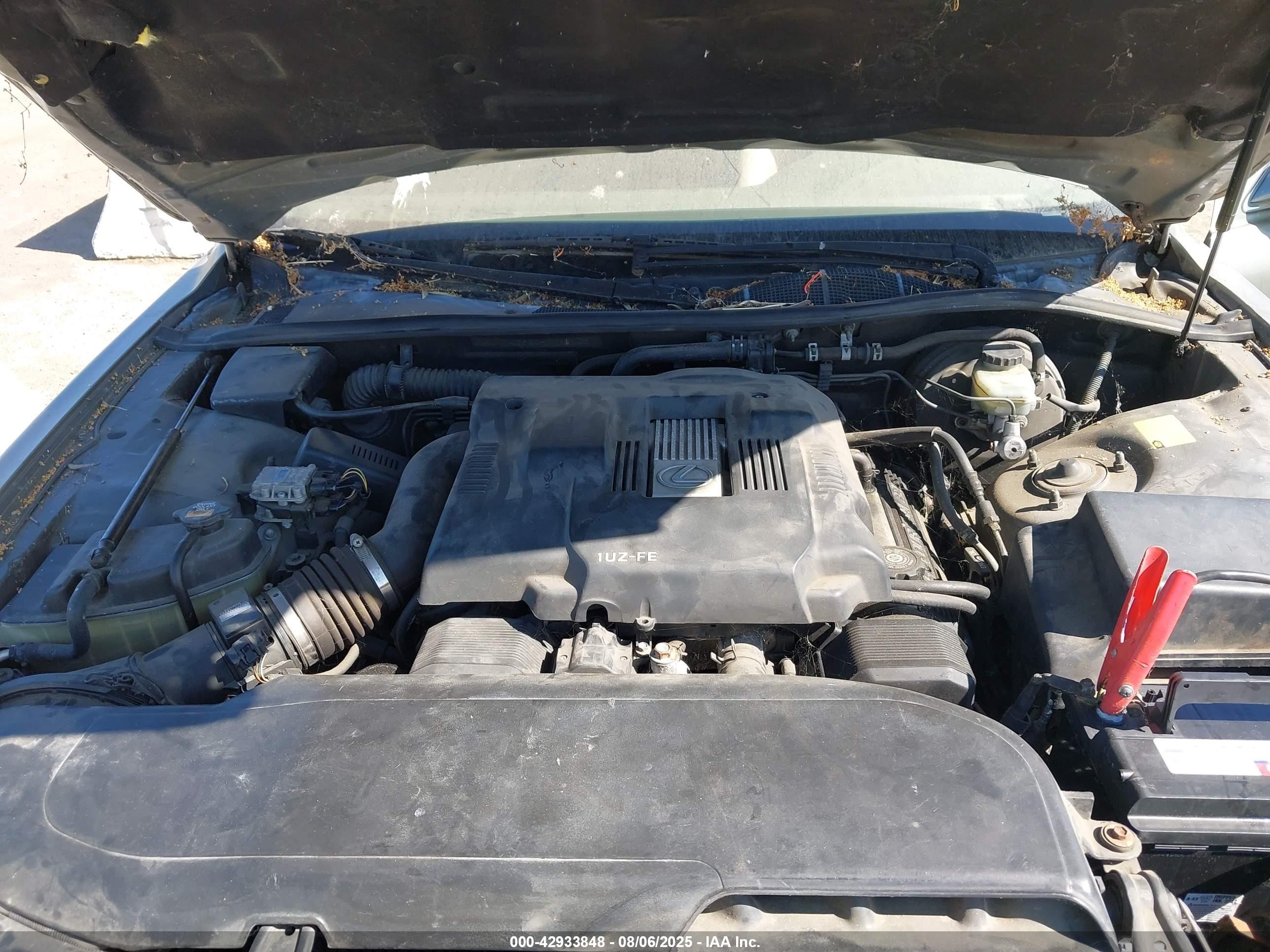 1997 Lexus Ls 400   Gray vin: JT8BH28F6V0083543