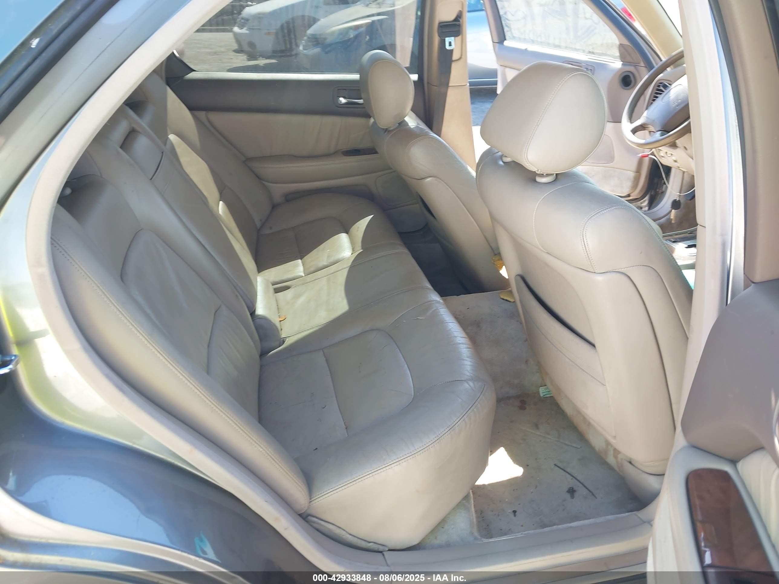 1997 Lexus Ls 400   Gray vin: JT8BH28F6V0083543