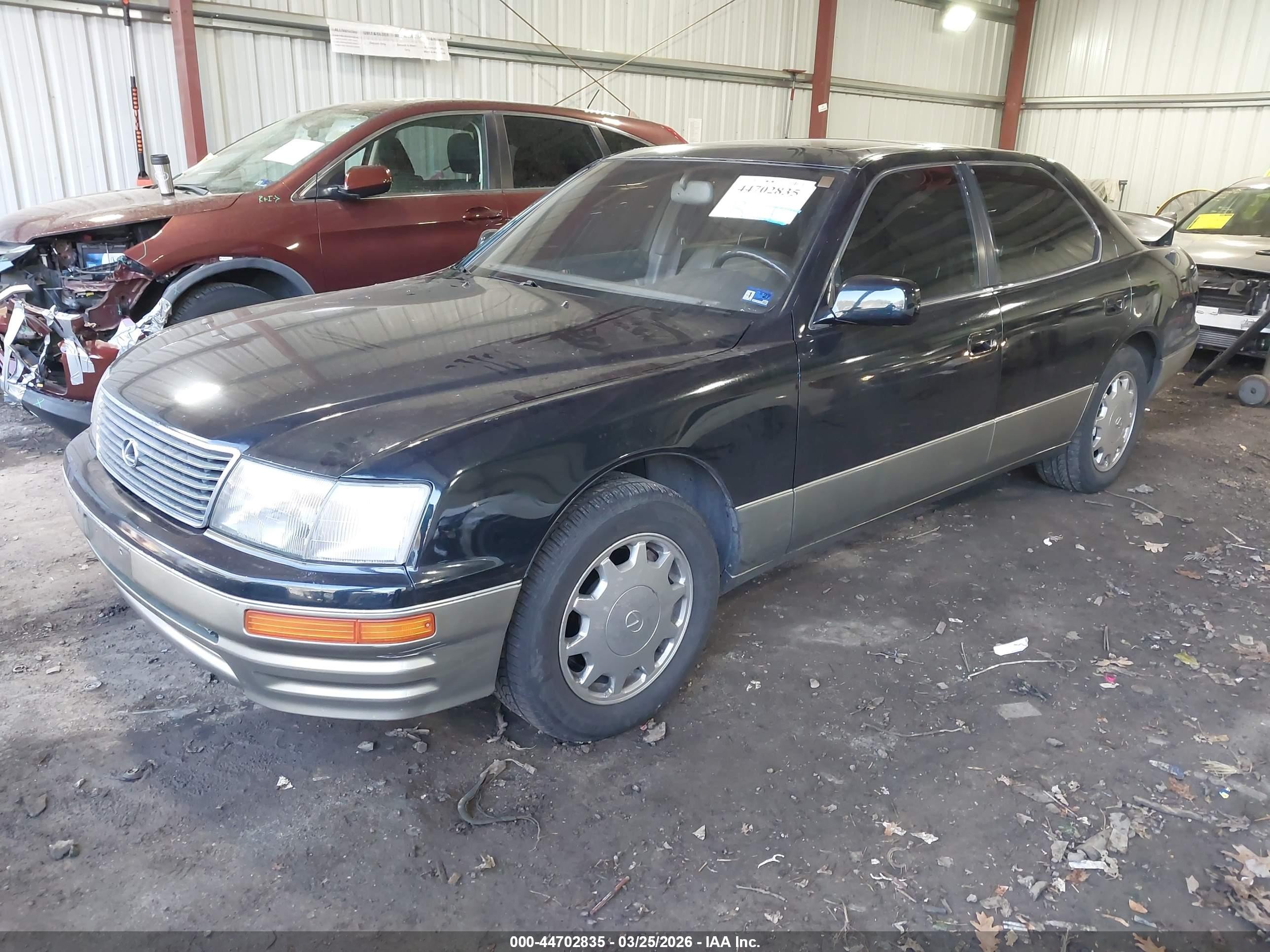 1997 Lexus Ls 400   Blue vin: JT8BH28F6V0088807