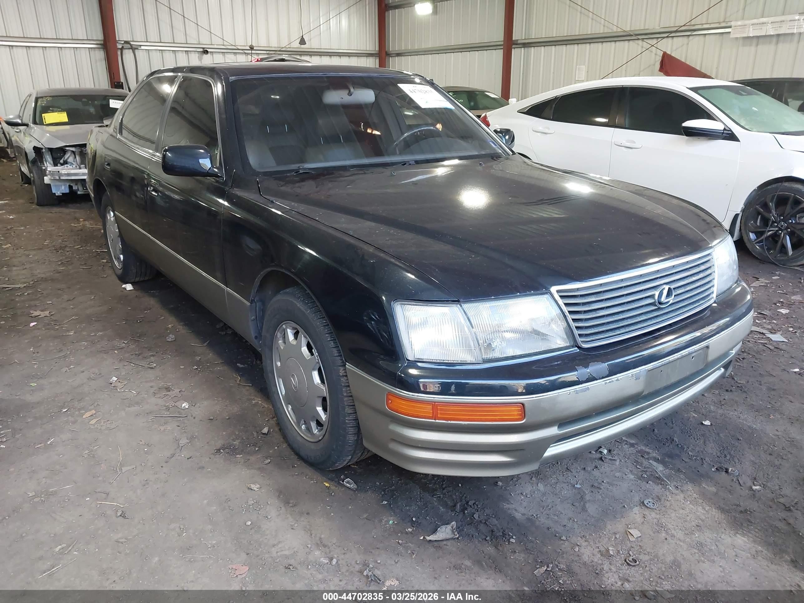 1997 Lexus Ls 400   Синий vin: JT8BH28F6V0088807