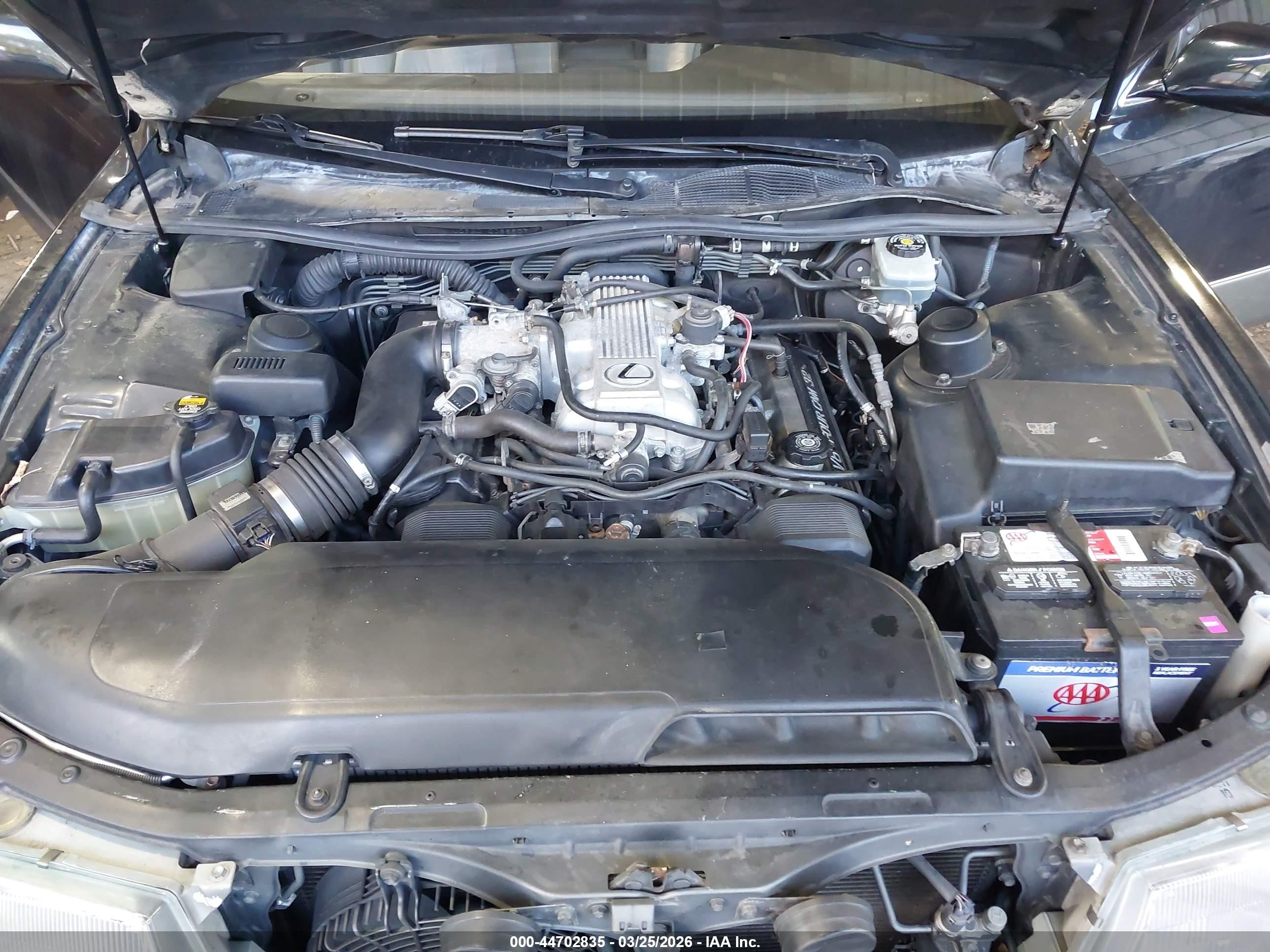 1997 Lexus Ls 400   Blue vin: JT8BH28F6V0088807