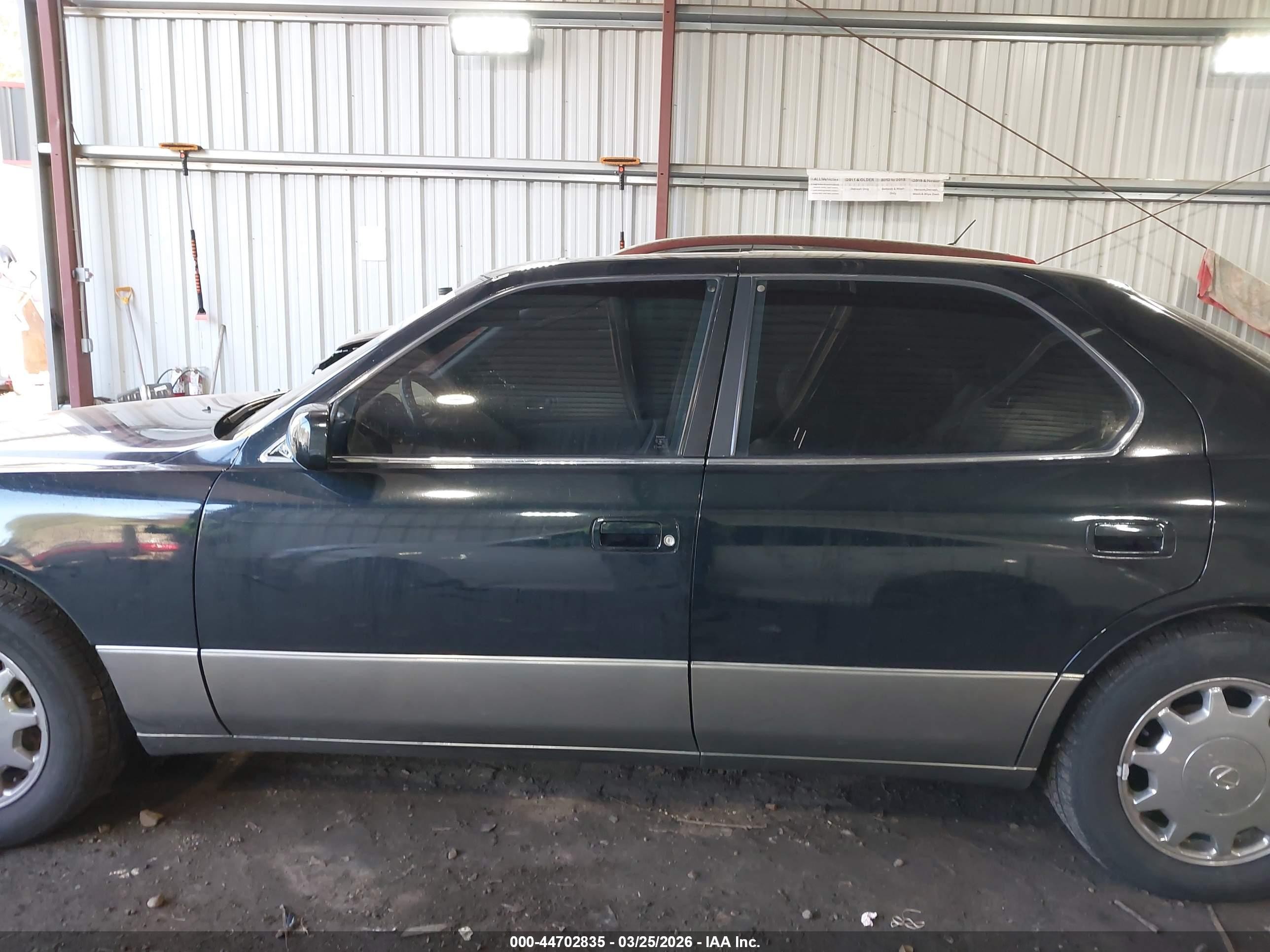 1997 Lexus Ls 400   Blue vin: JT8BH28F6V0088807