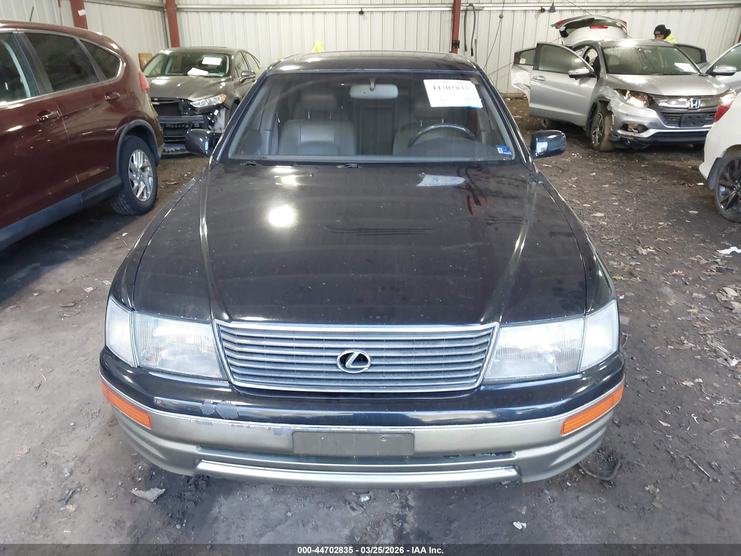 1997 Lexus Ls 400   Blue vin: JT8BH28F6V0088807
