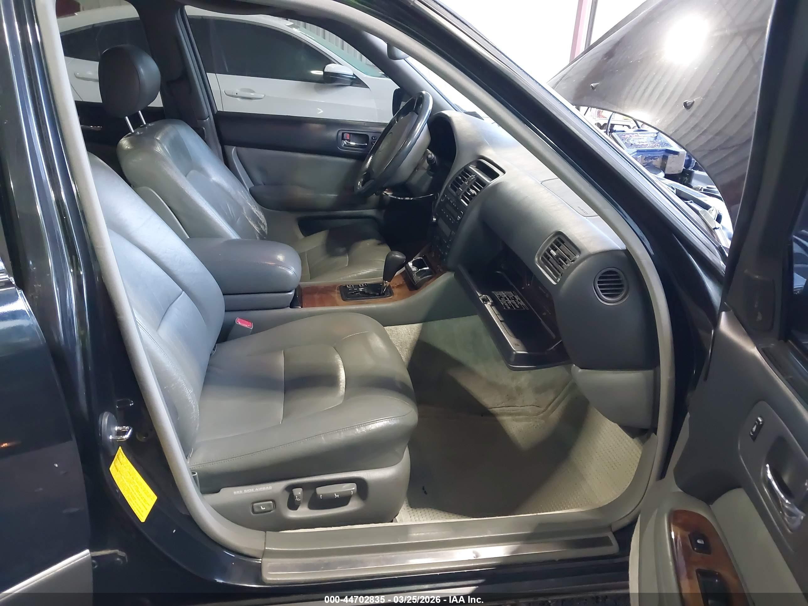 1997 Lexus Ls 400   Blue vin: JT8BH28F6V0088807