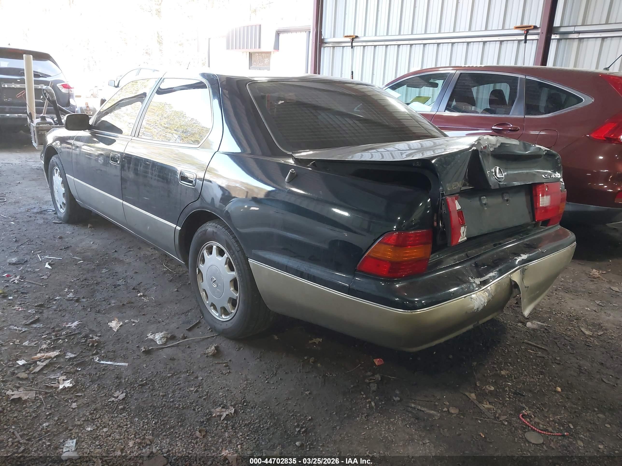 1997 Lexus Ls 400   Blue vin: JT8BH28F6V0088807