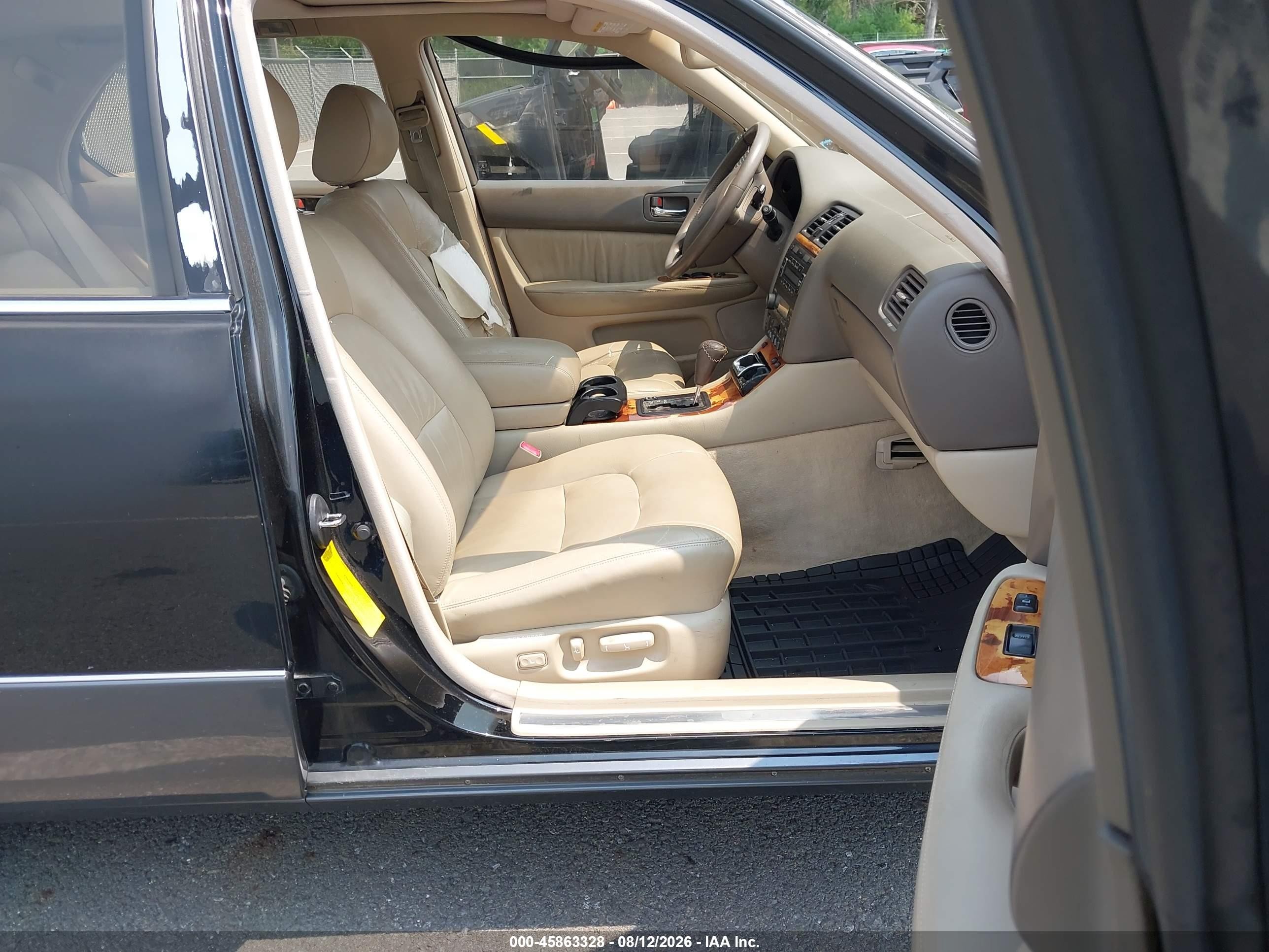 1998 Lexus Ls 400   Черный vin: JT8BH28F6W0111889