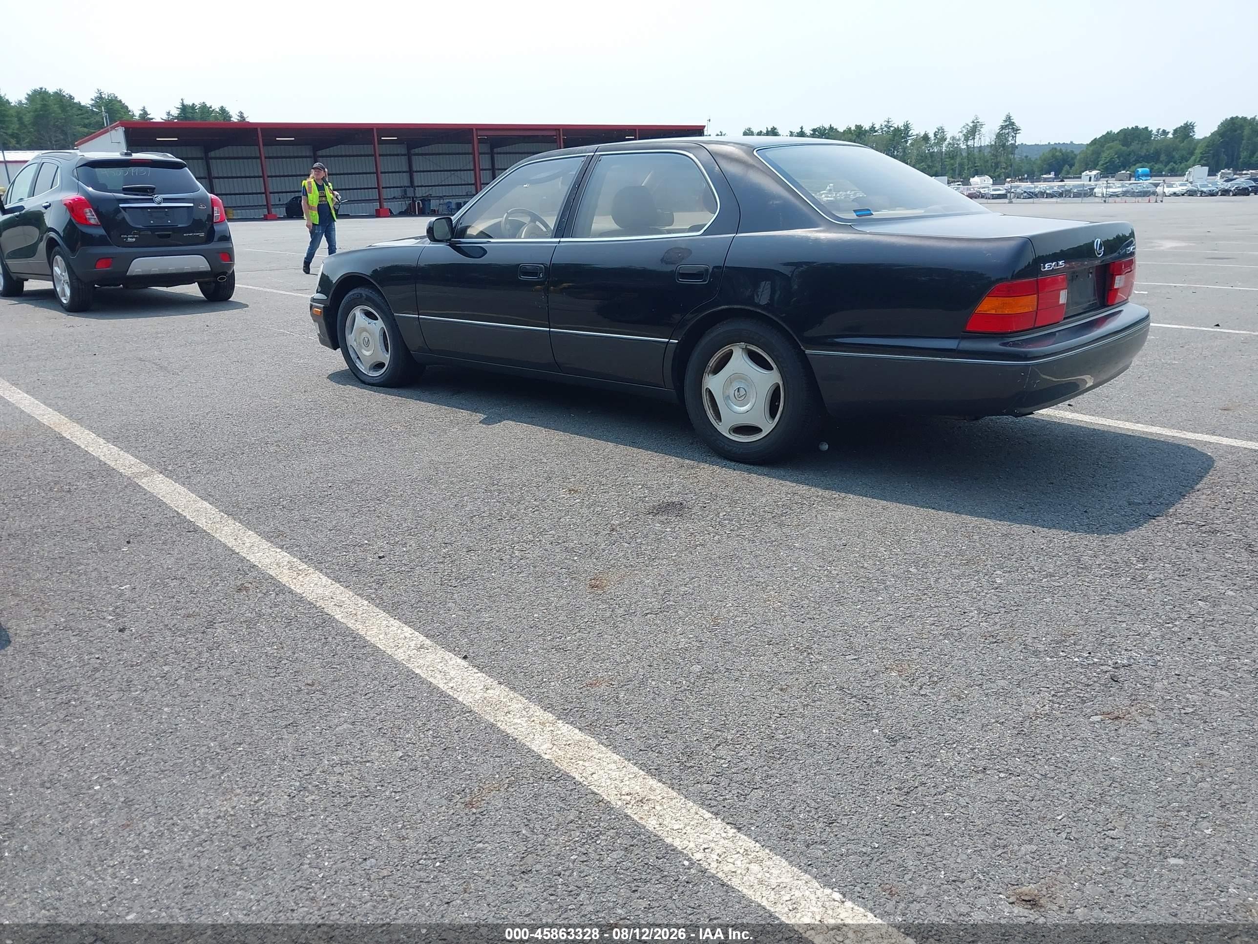 1998 Lexus Ls 400   Черный vin: JT8BH28F6W0111889