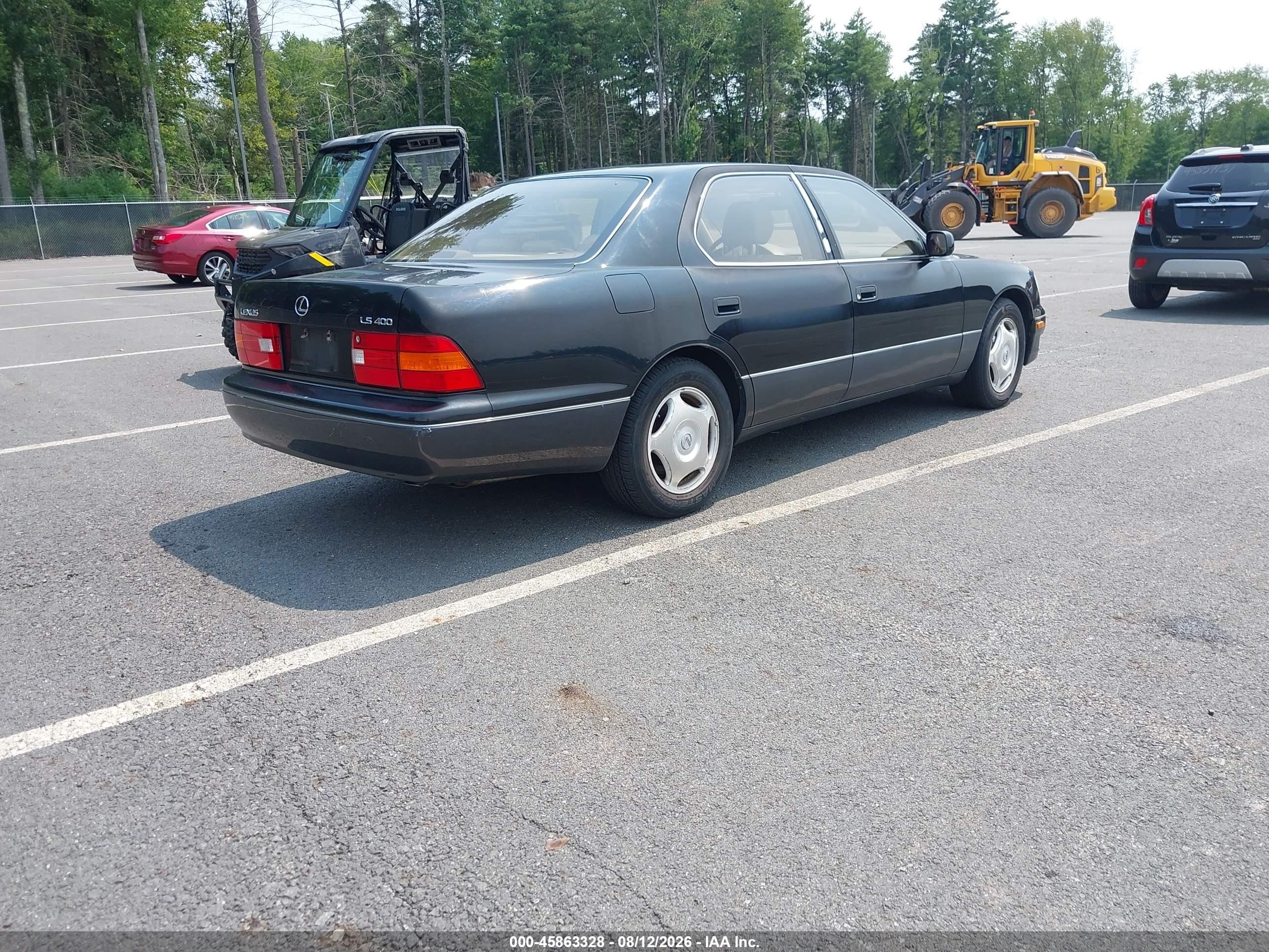 1998 Lexus Ls 400   Черный vin: JT8BH28F6W0111889
