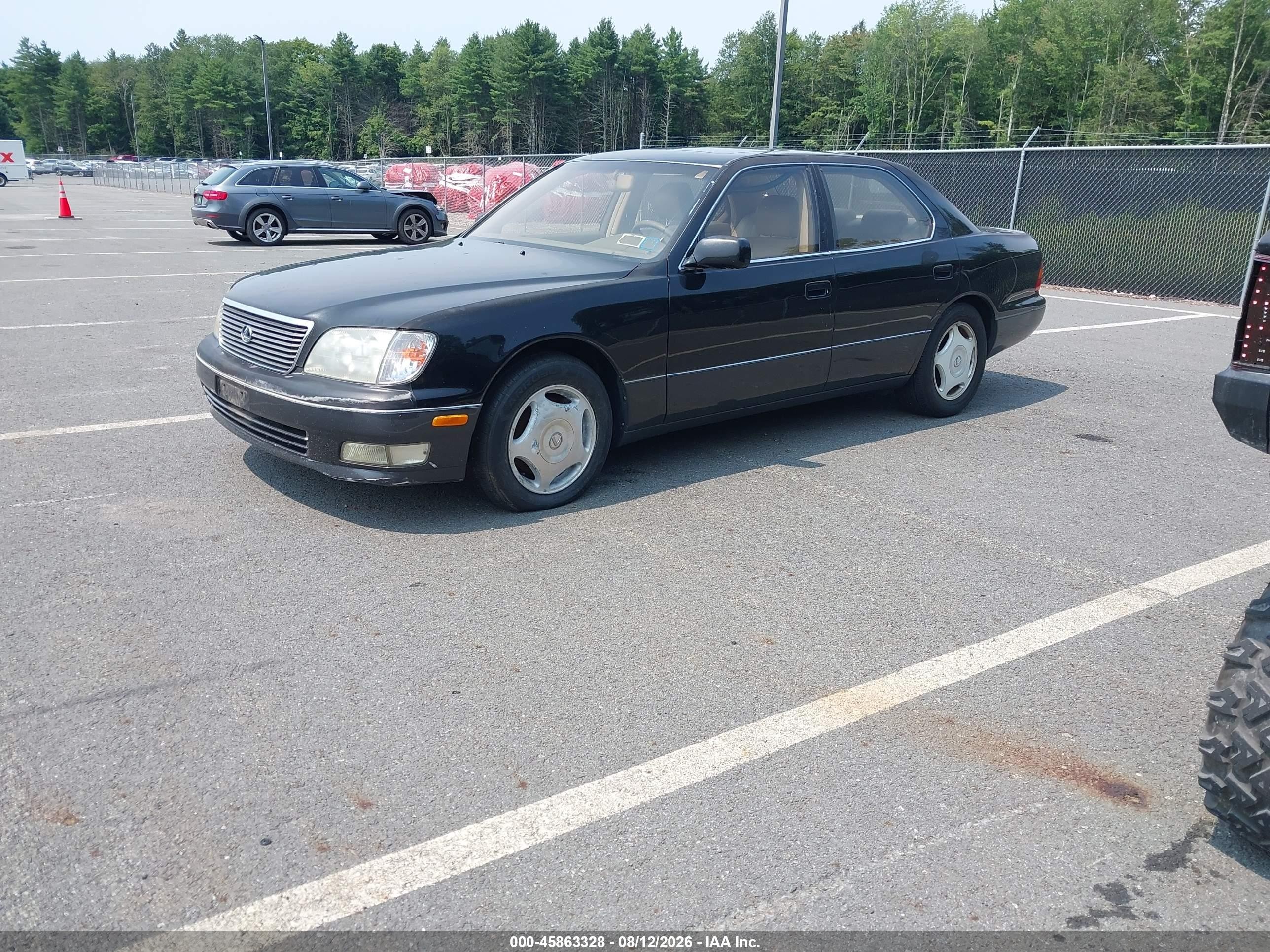 1998 Lexus Ls 400   Черный vin: JT8BH28F6W0111889