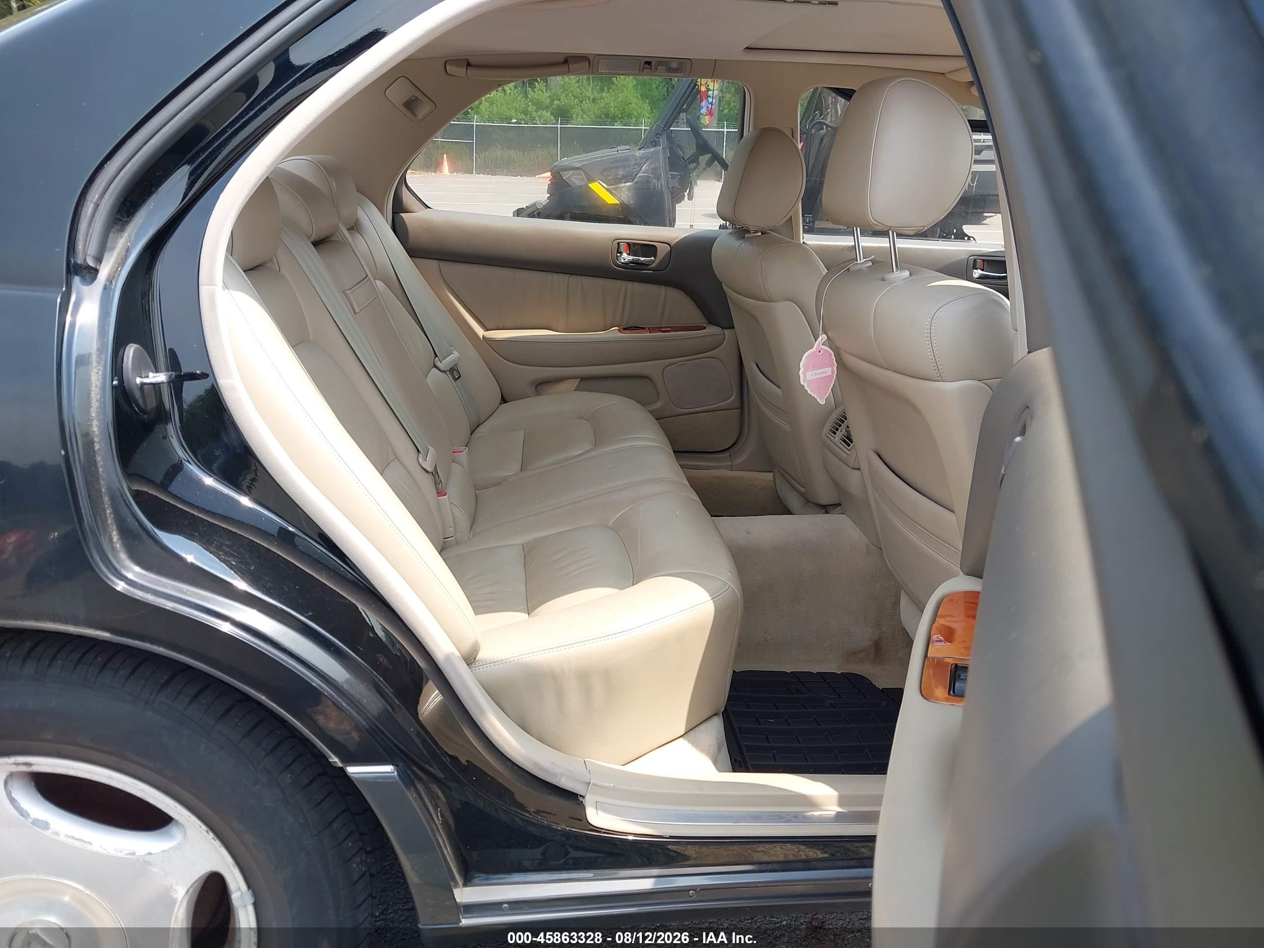 1998 Lexus Ls 400   Черный vin: JT8BH28F6W0111889