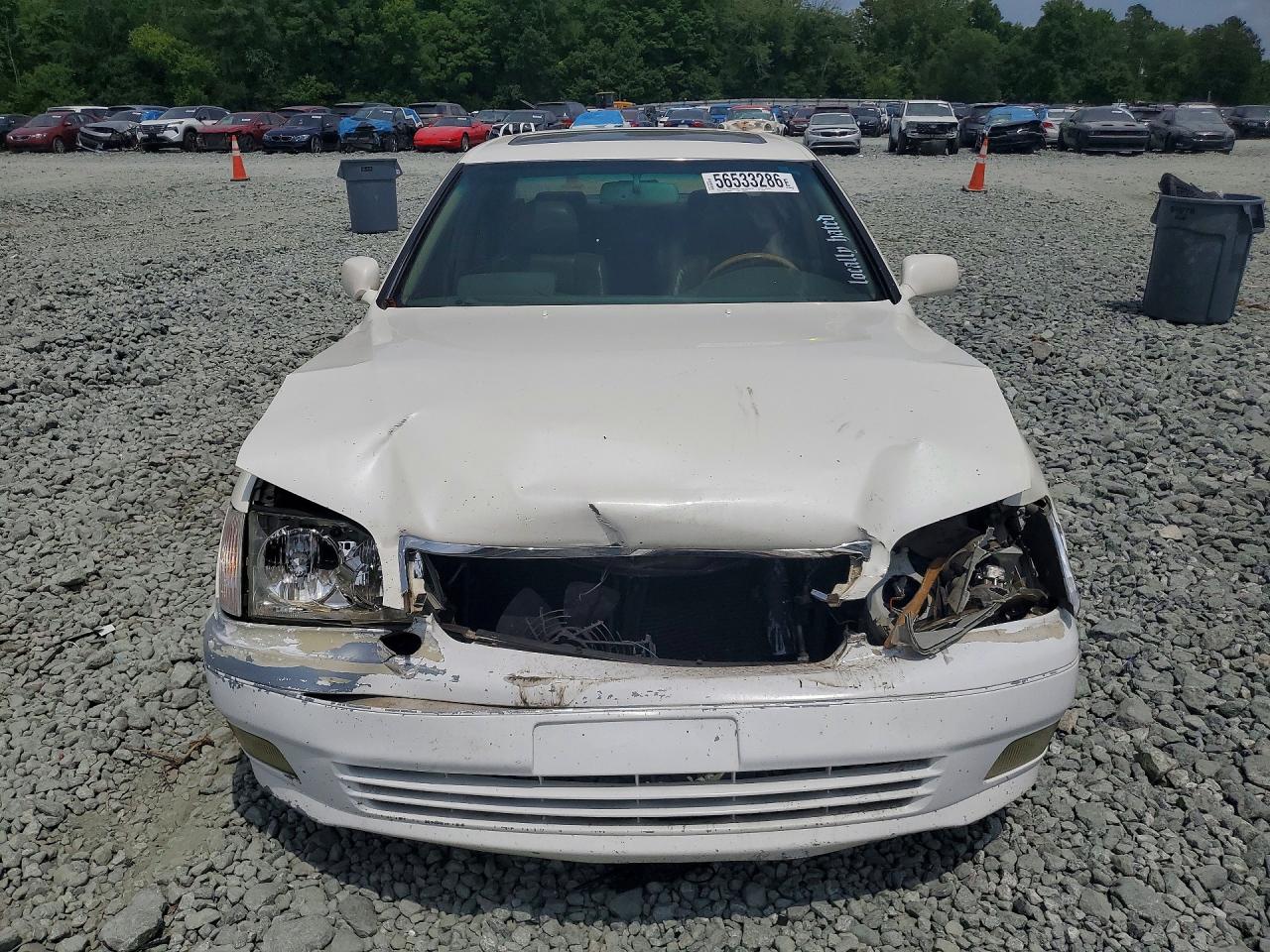 1998 Lexus Ls 400 White vin: JT8BH28F6W0137599
