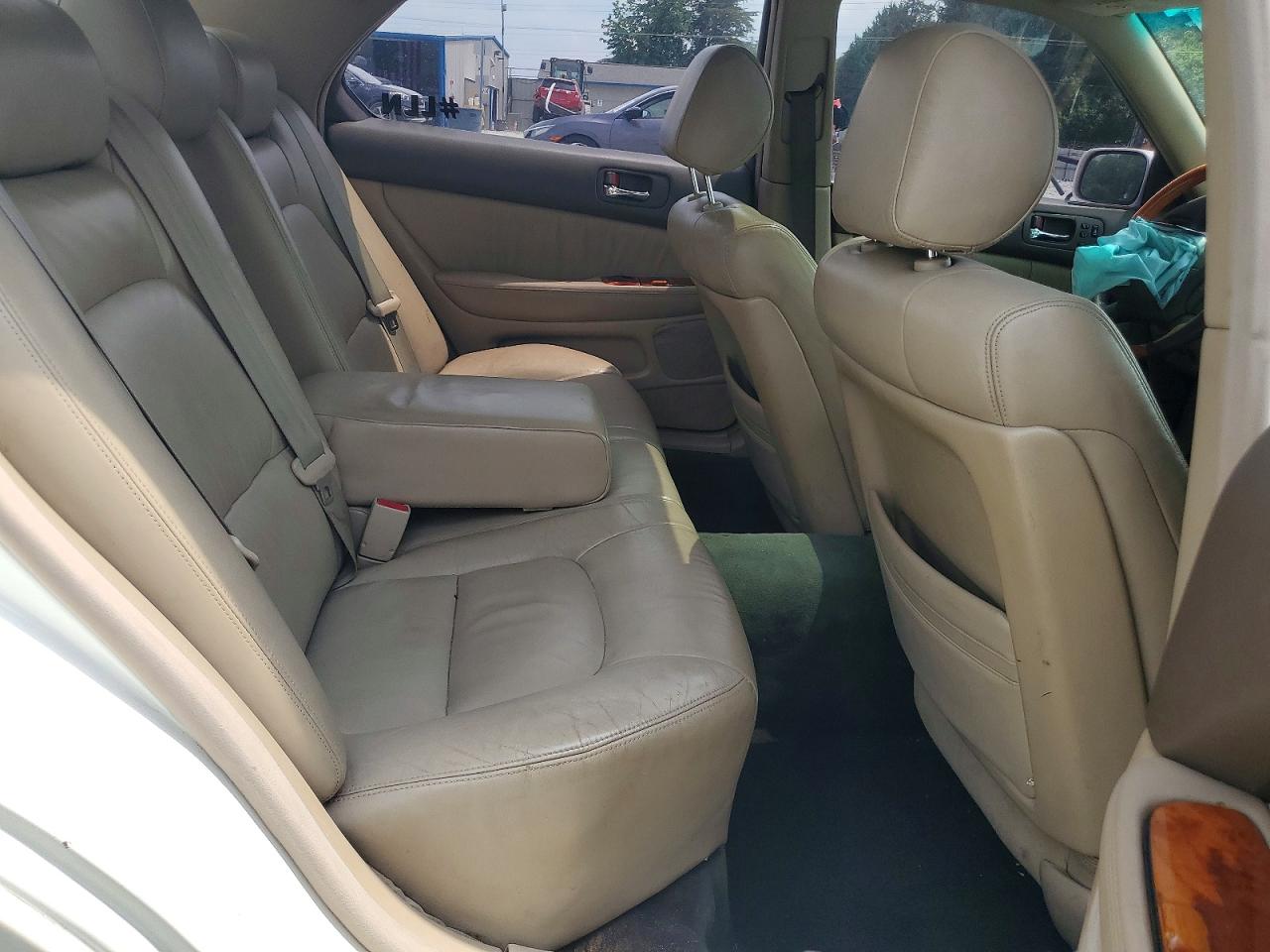 1998 Lexus Ls 400 White vin: JT8BH28F6W0137599