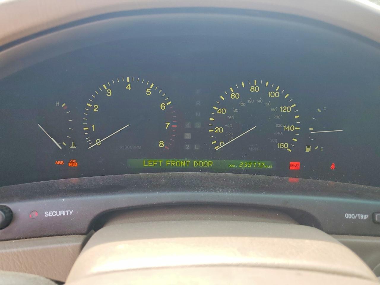 1998 Lexus Ls 400 White vin: JT8BH28F6W0137599