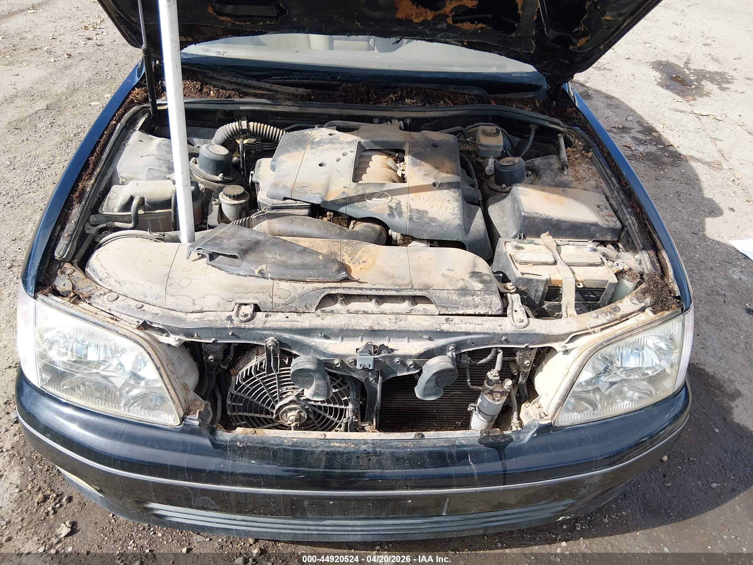 1999 Lexus Ls 400   Beige vin: JT8BH28F6X0144098