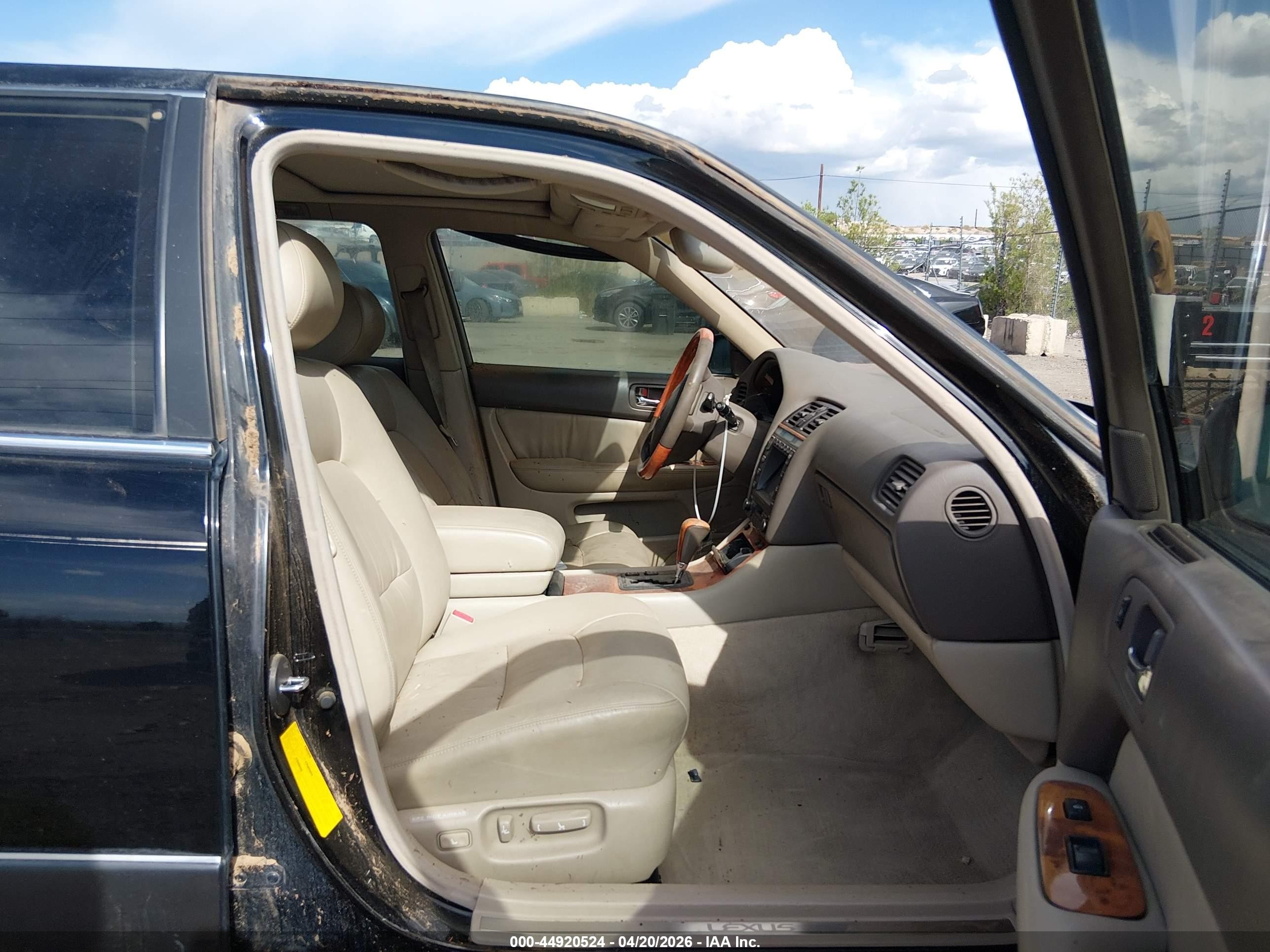 1999 Lexus Ls 400   Beige vin: JT8BH28F6X0144098
