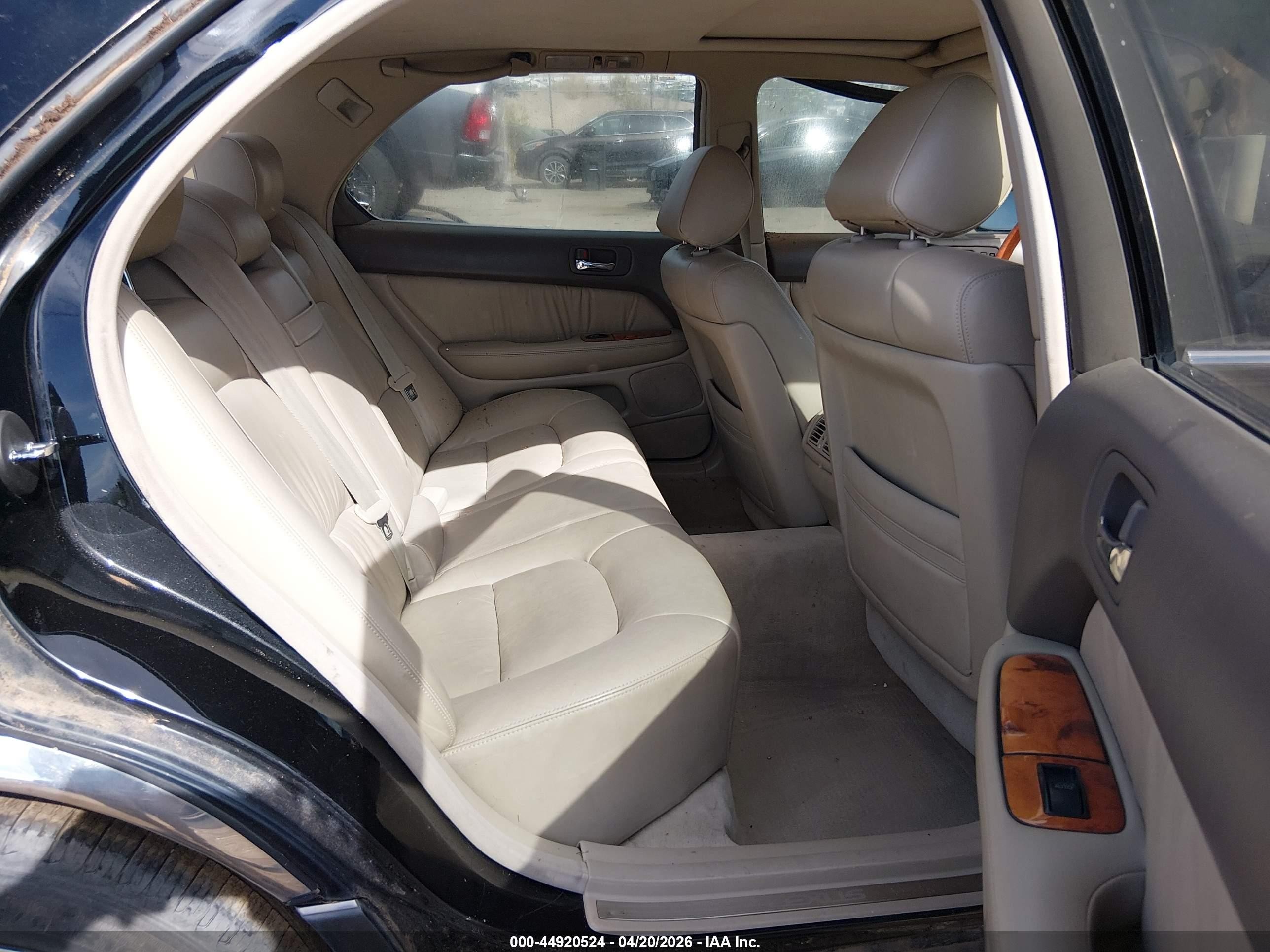 1999 Lexus Ls 400   Beige vin: JT8BH28F6X0144098