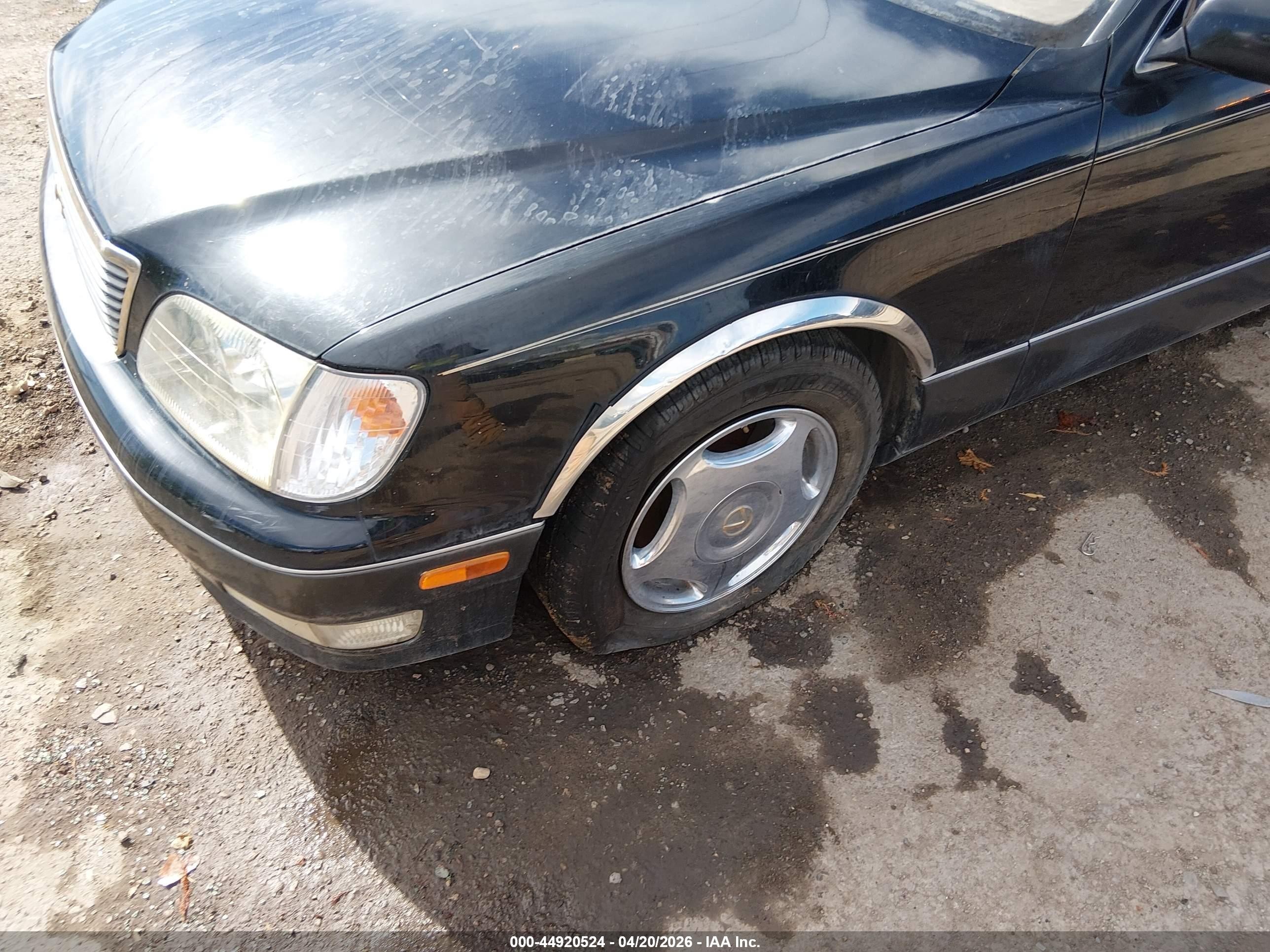 1999 Lexus Ls 400   Beige vin: JT8BH28F6X0144098