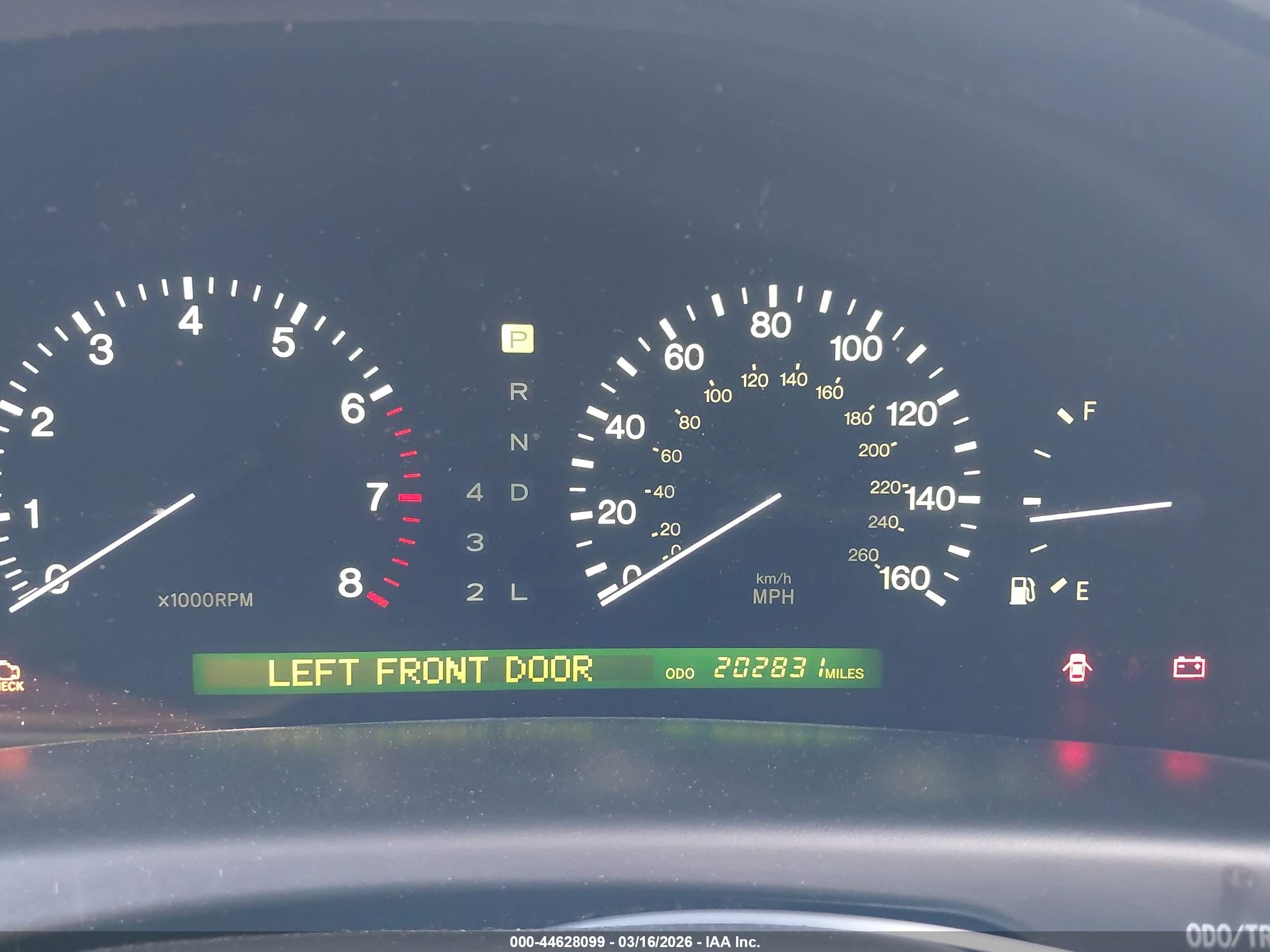 1999 Lexus Ls 400   Cream vin: JT8BH28F6X0146837