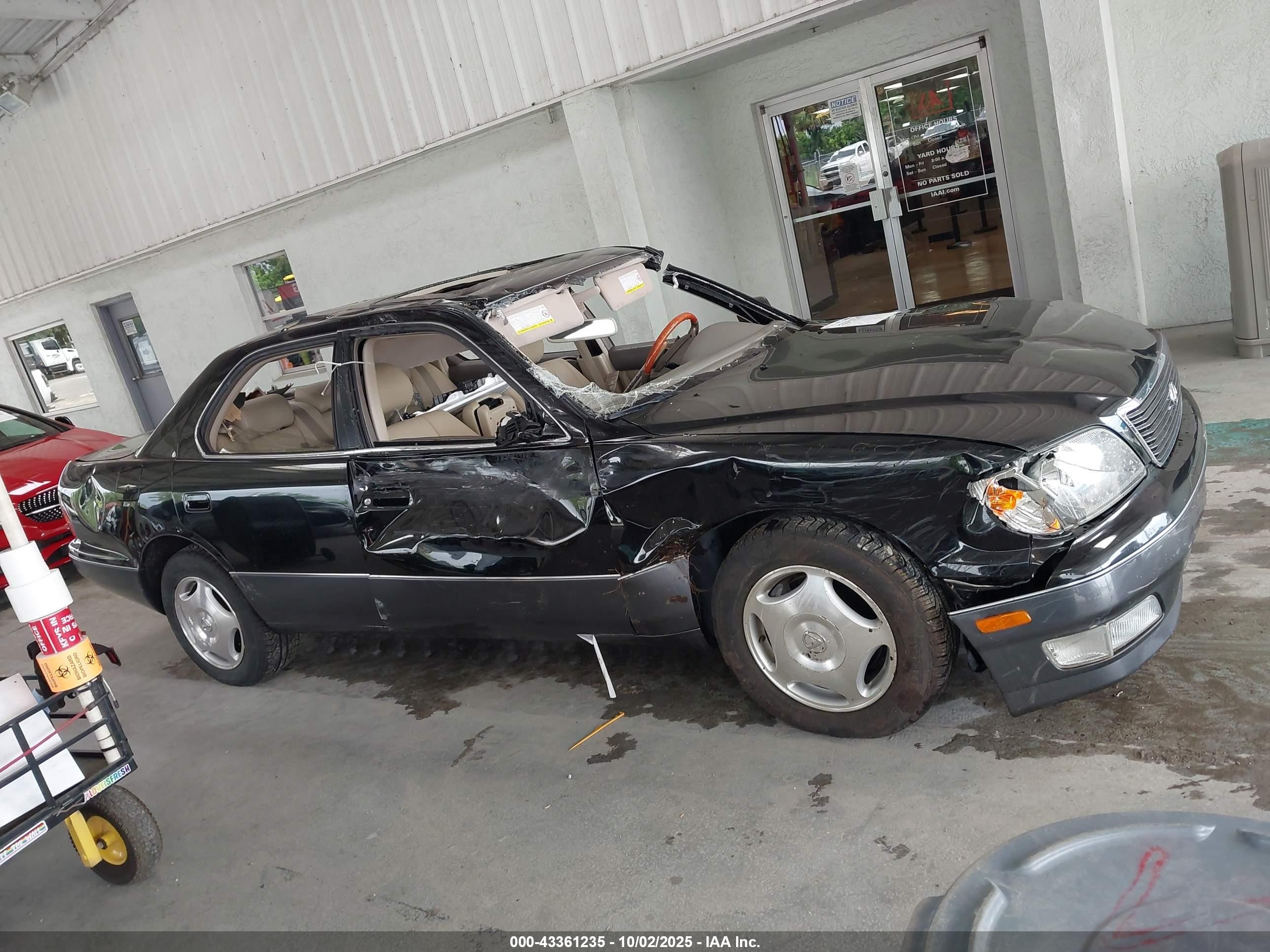 1999 Lexus Ls 400   Black vin: JT8BH28F6X0147065
