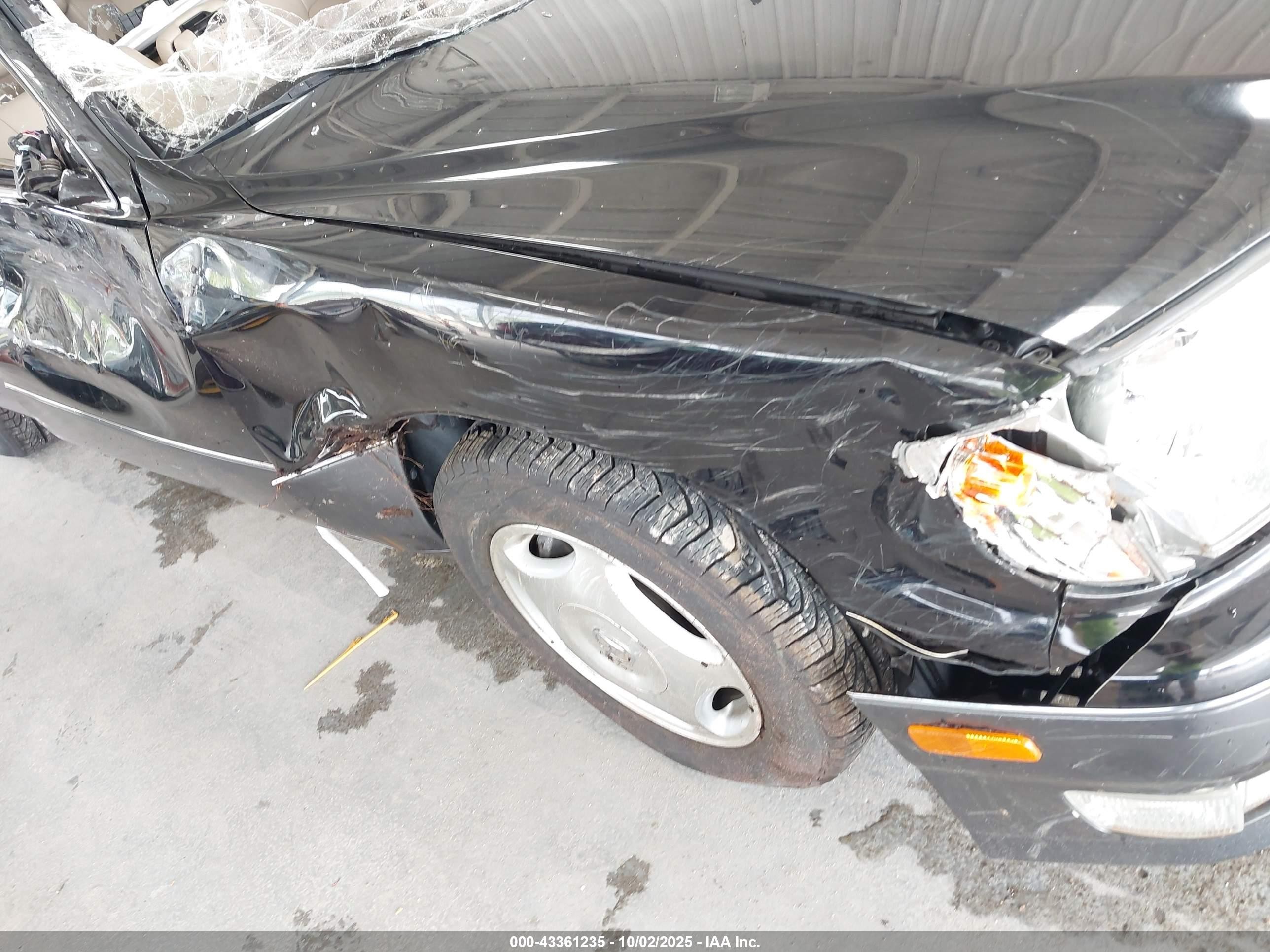1999 Lexus Ls 400   Black vin: JT8BH28F6X0147065