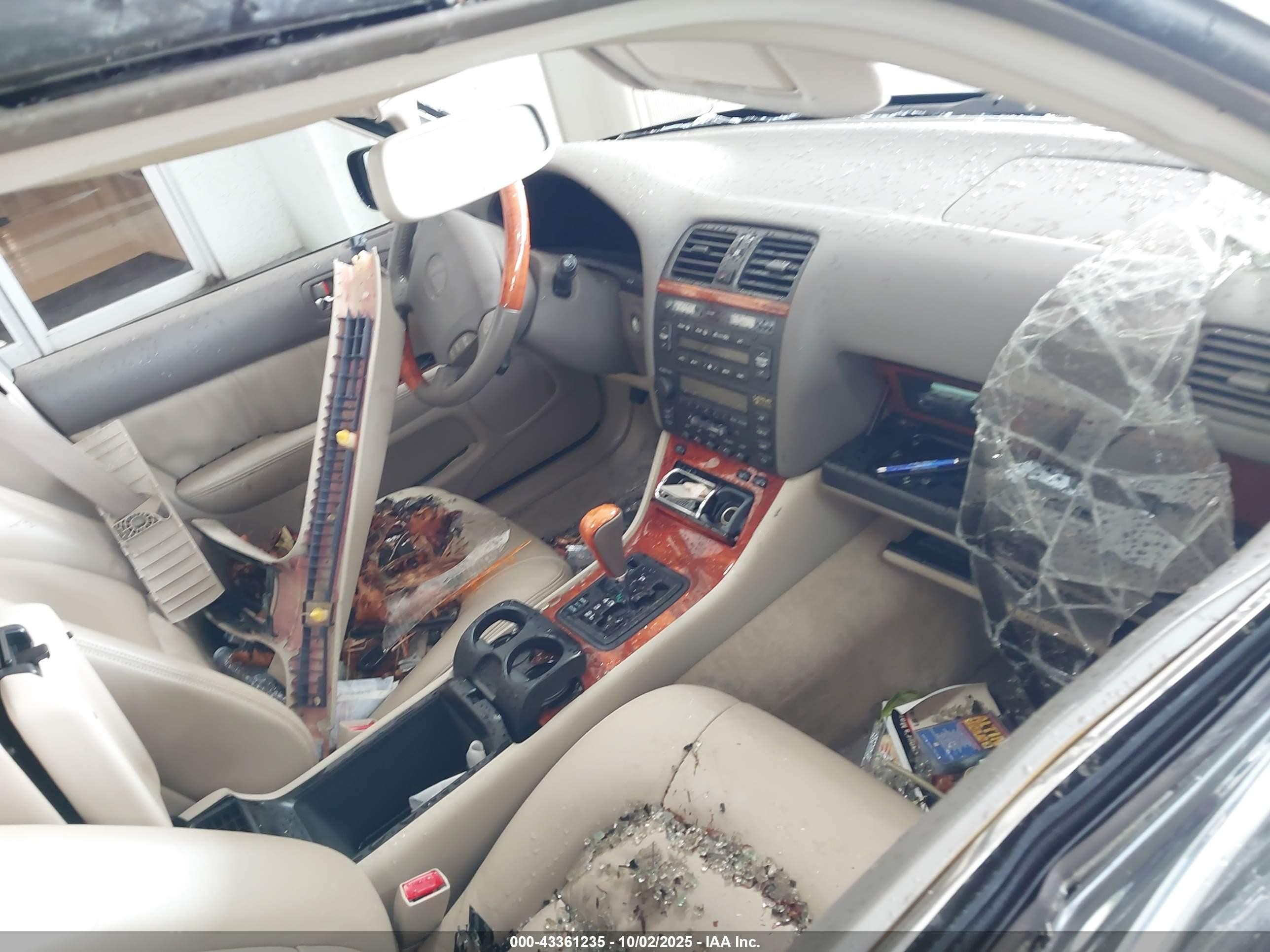 1999 Lexus Ls 400   Black vin: JT8BH28F6X0147065