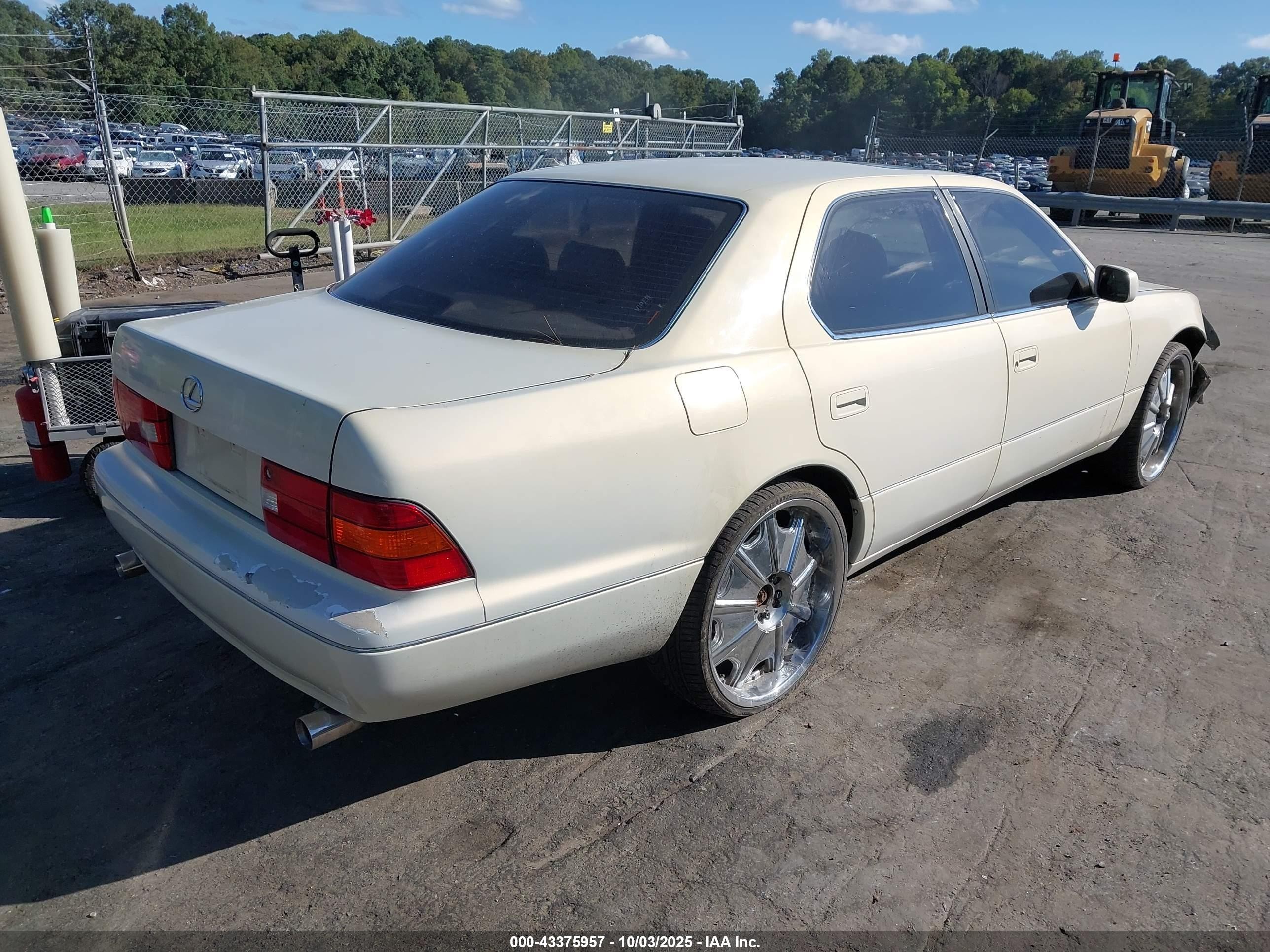 1999 Lexus Ls 400   Tan vin: JT8BH28F6X0150189