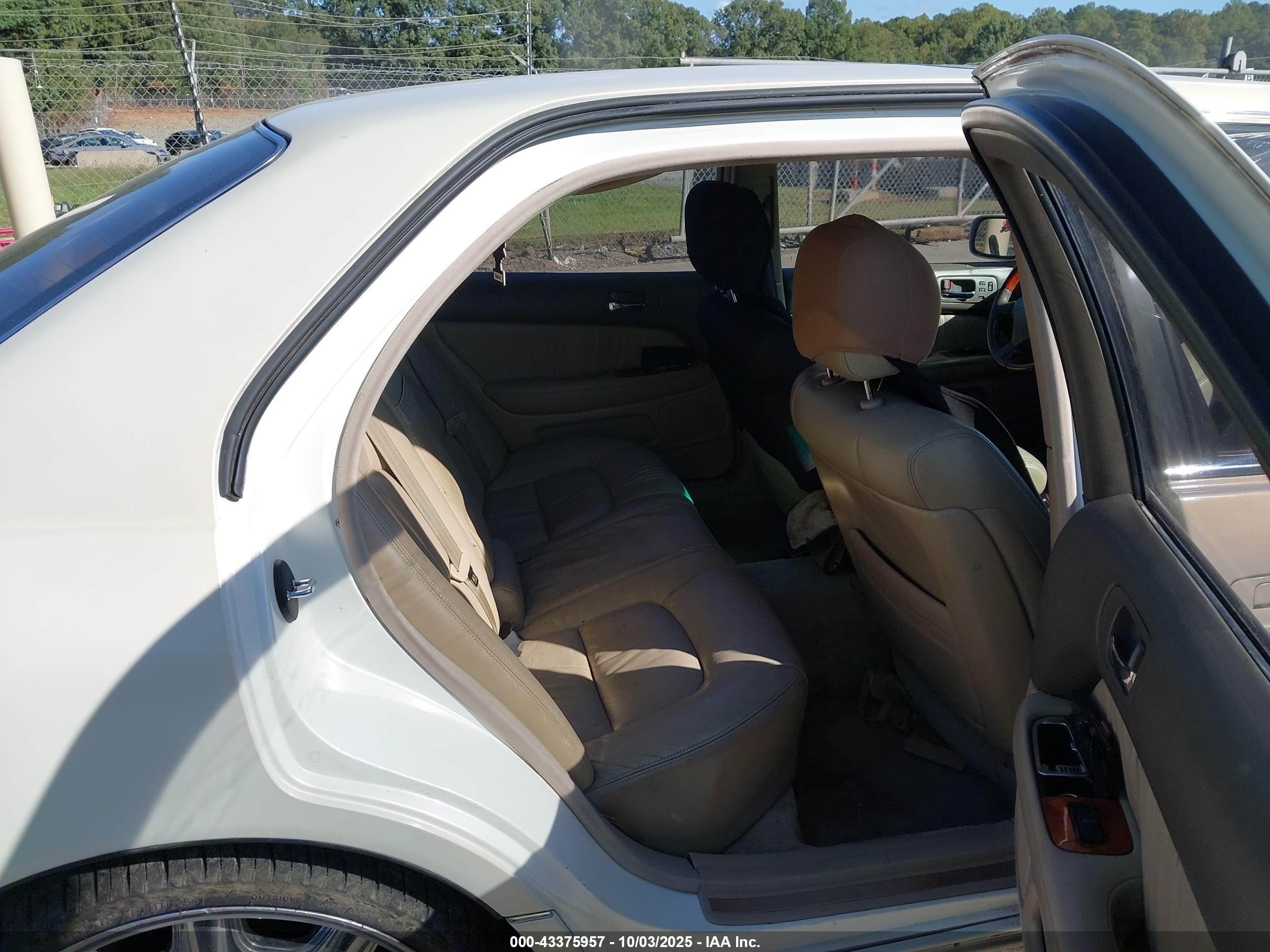 1999 Lexus Ls 400   Tan vin: JT8BH28F6X0150189