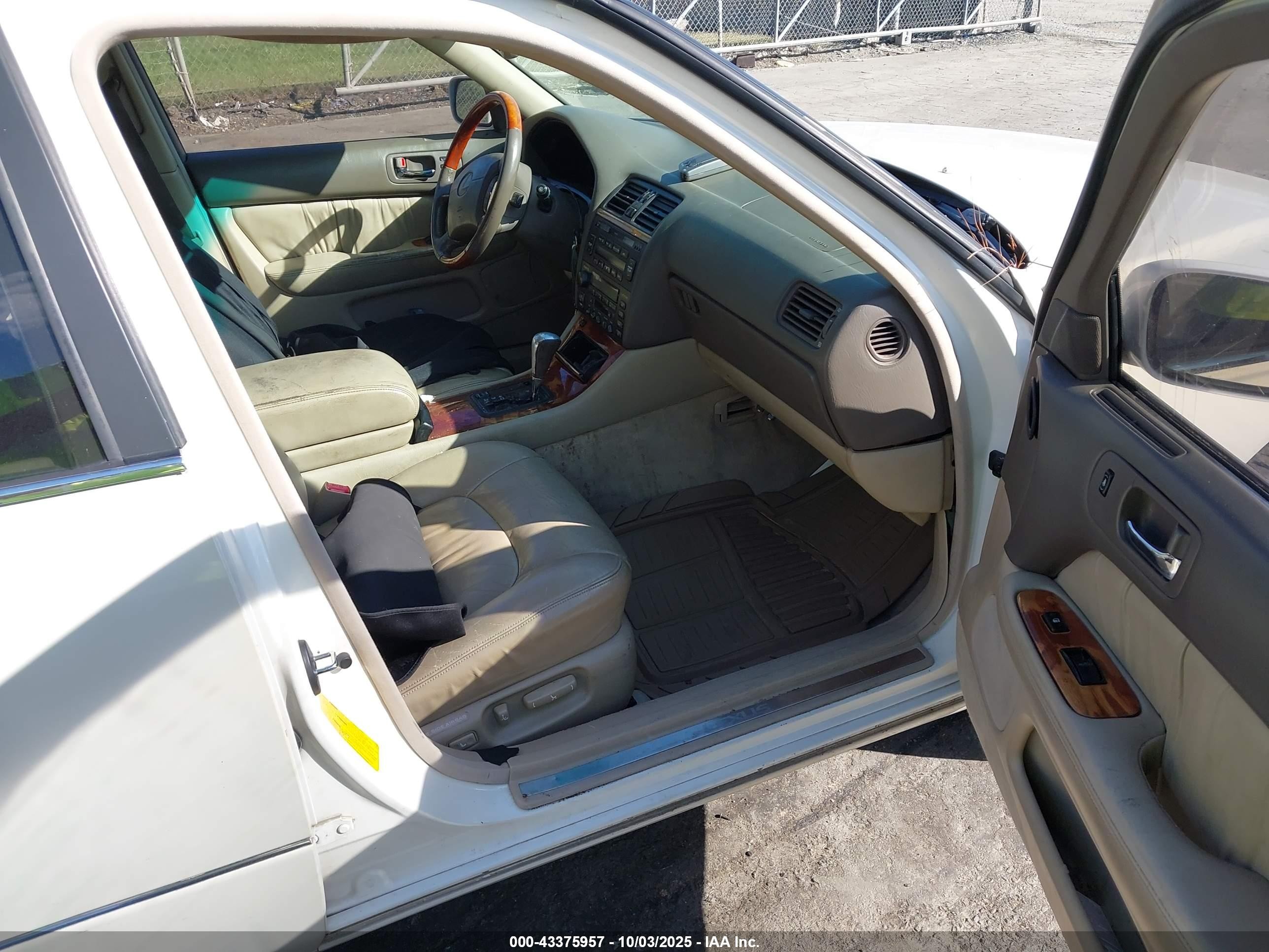 1999 Lexus Ls 400   Tan vin: JT8BH28F6X0150189