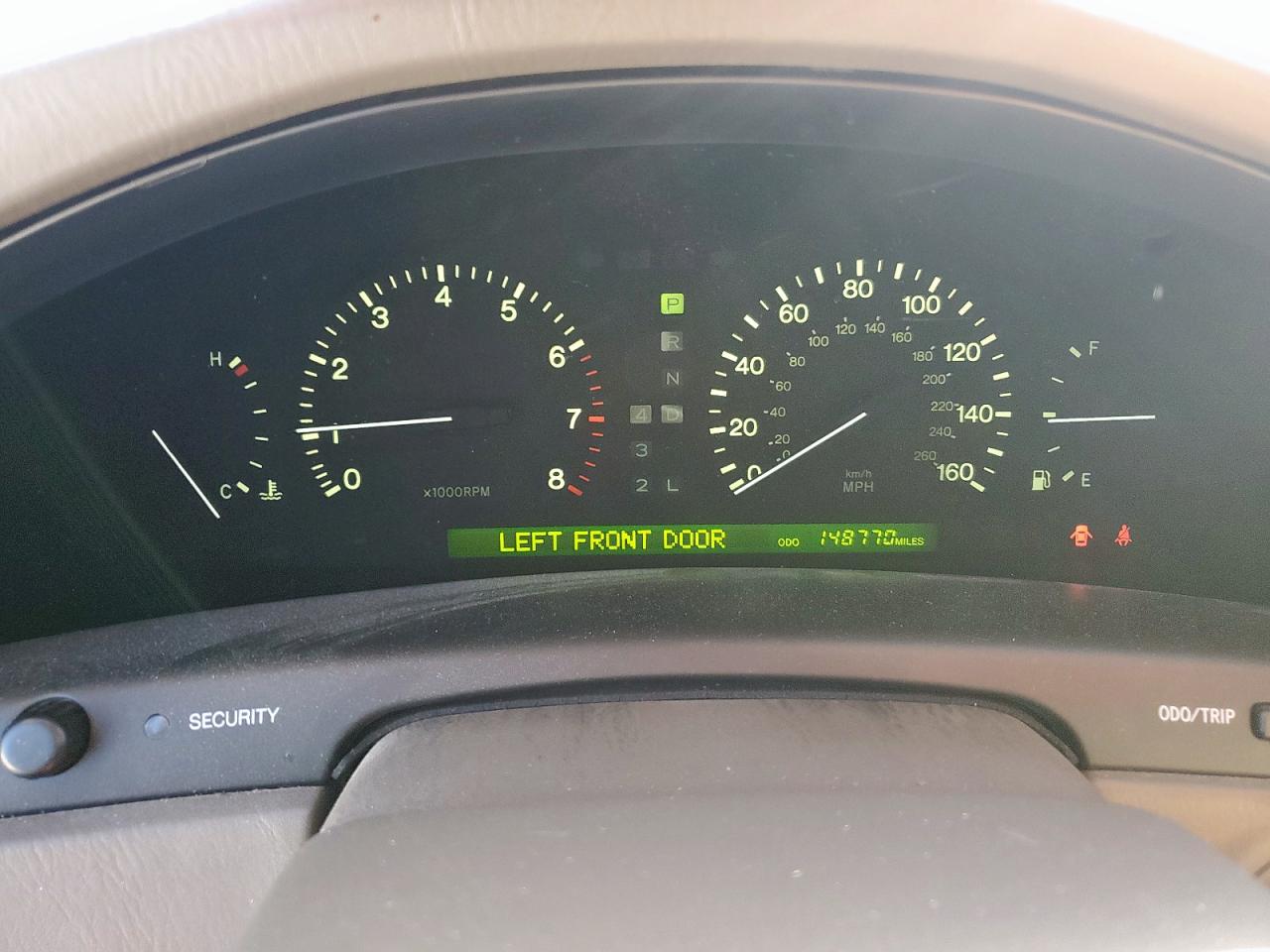 2000 Lexus Ls 400 White vin: JT8BH28F6Y0177488