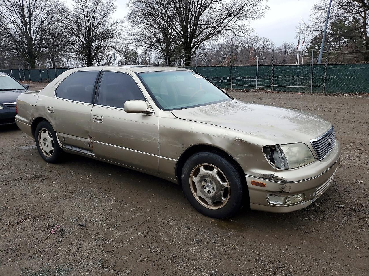2000 Lexus Ls 400 Gold vin: JT8BH28F6Y0181153