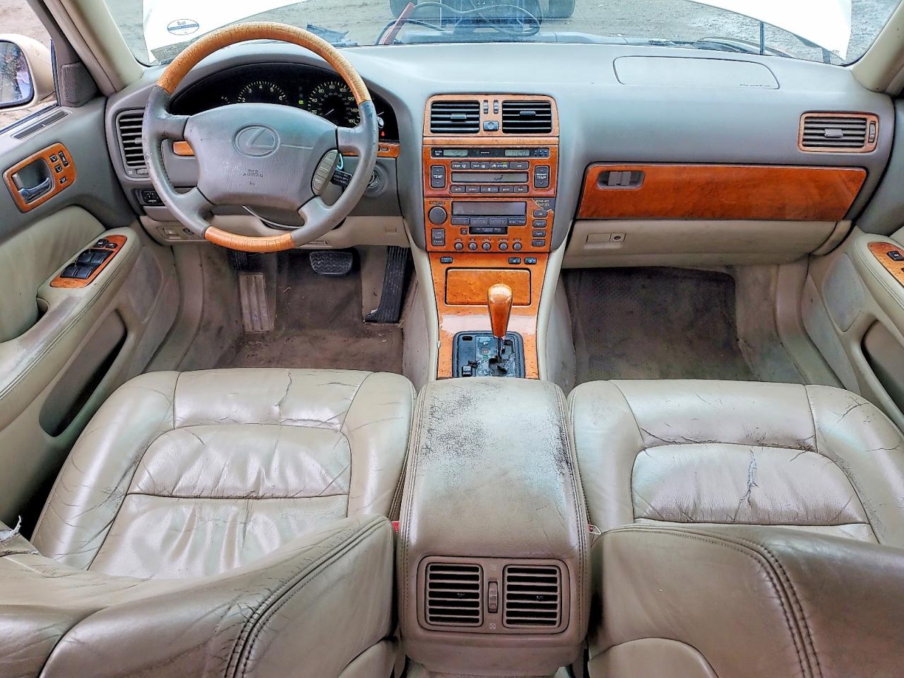 2000 Lexus Ls 400 Gold vin: JT8BH28F6Y0181153