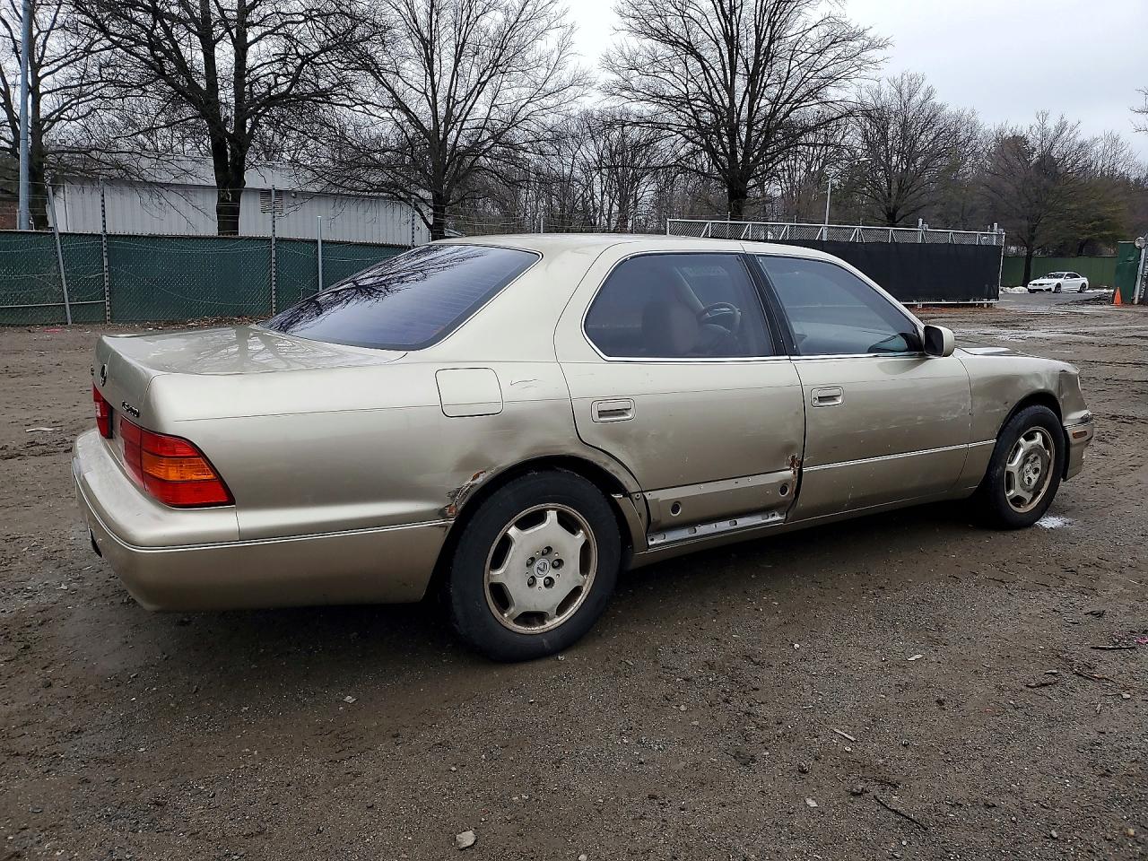 2000 Lexus Ls 400 Gold vin: JT8BH28F6Y0181153