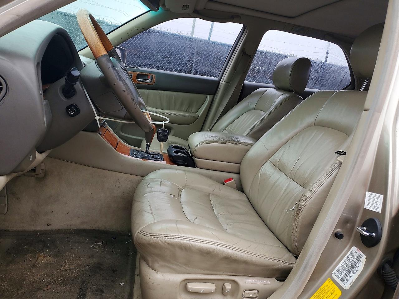 2000 Lexus Ls 400 Gold vin: JT8BH28F6Y0181153
