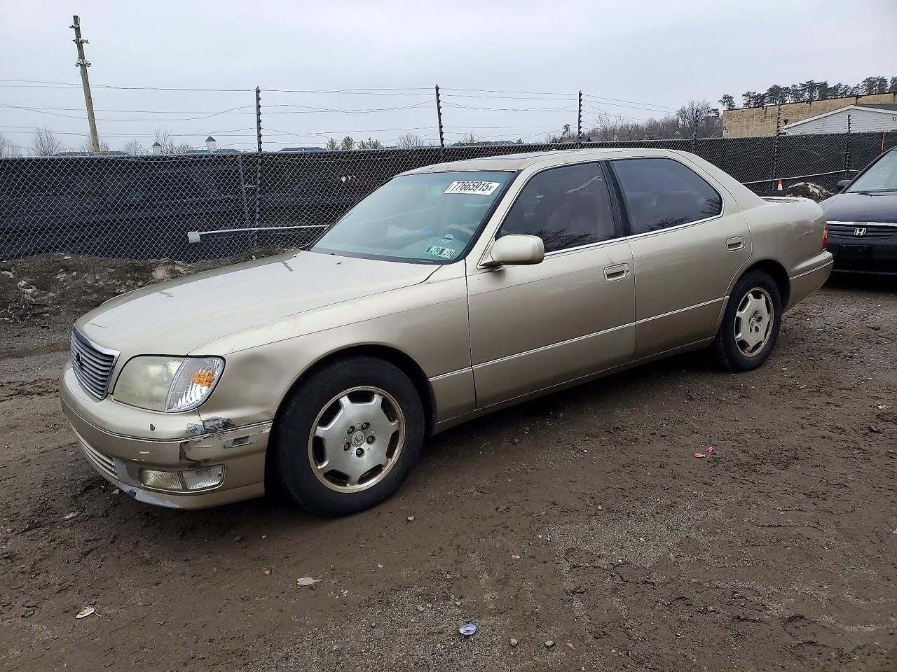 2000 Lexus Ls 400 Gold vin: JT8BH28F6Y0181153