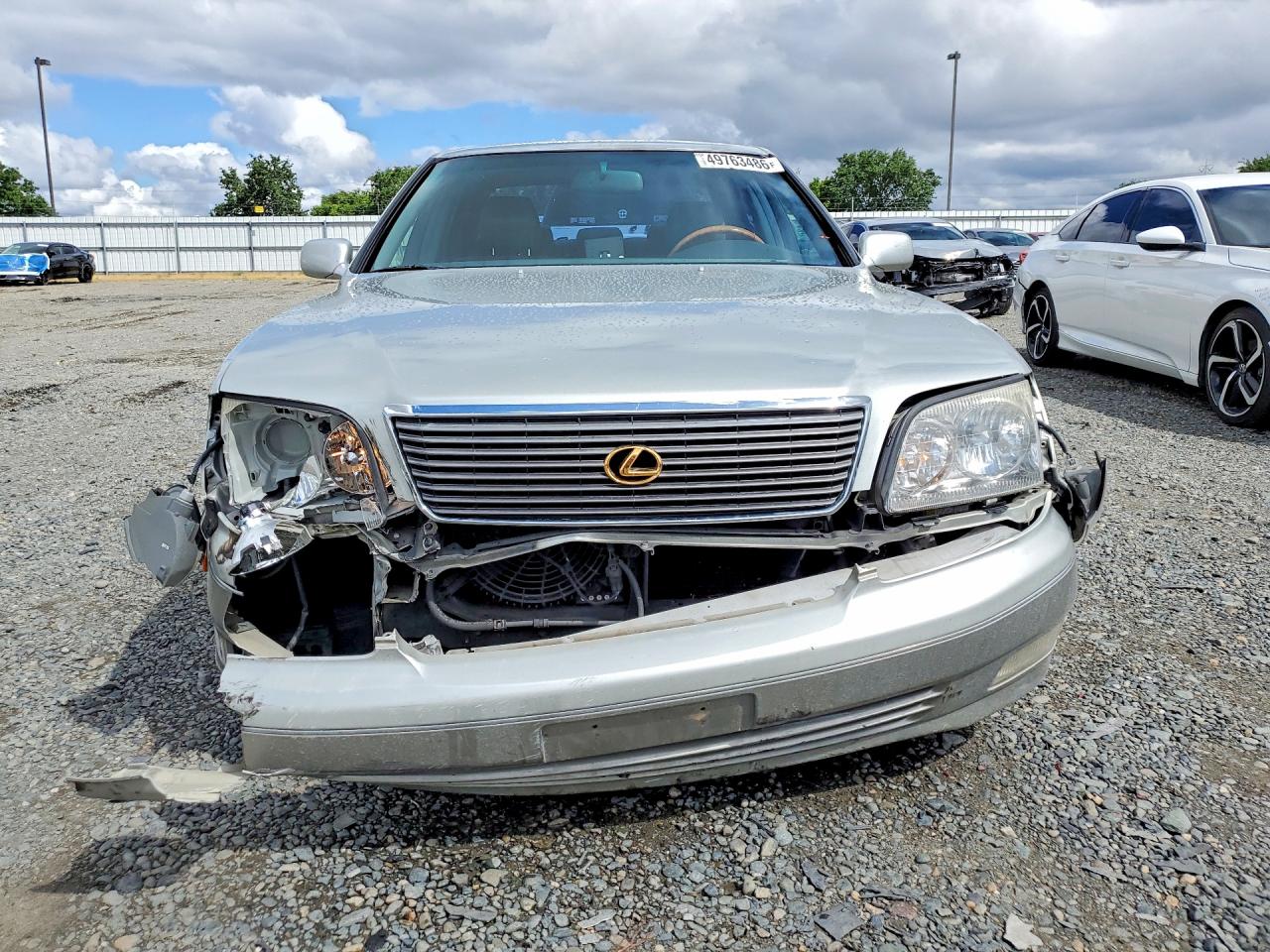 2000 Lexus Ls 400 Серебряный vin: JT8BH28F6Y0181248