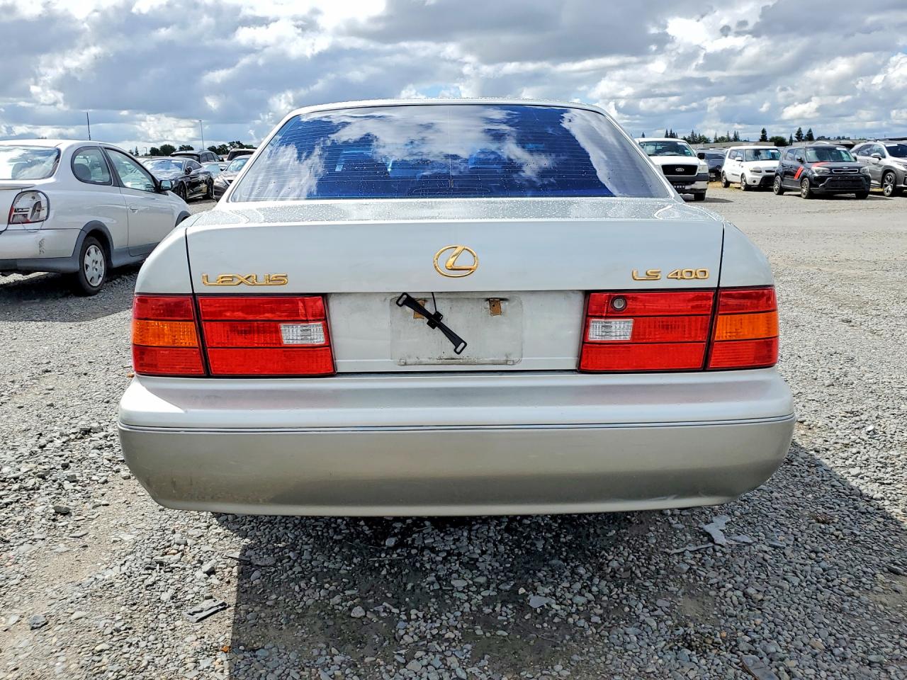 2000 Lexus Ls 400 Серебряный vin: JT8BH28F6Y0181248