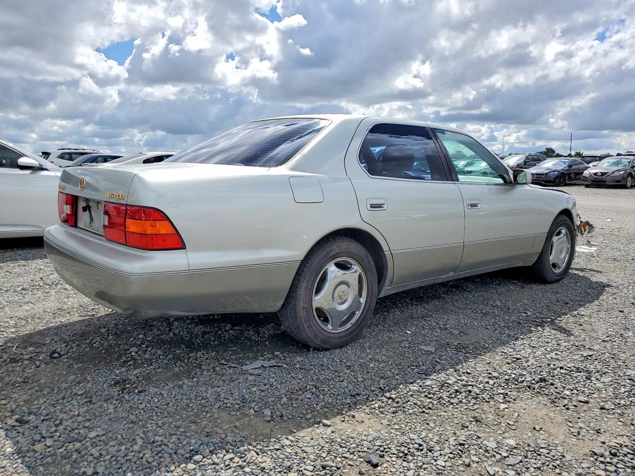 2000 Lexus Ls 400 Серебряный vin: JT8BH28F6Y0181248