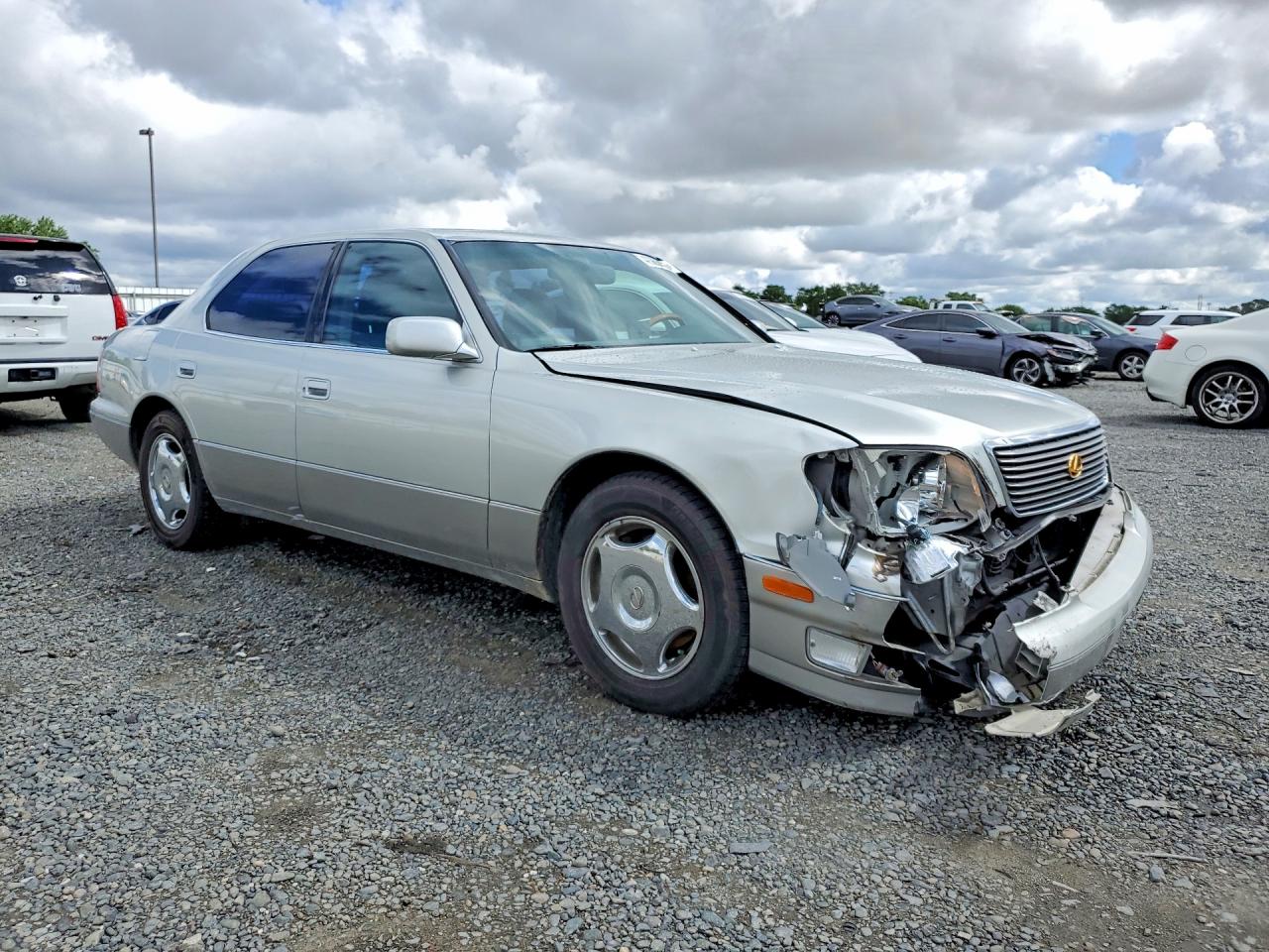 2000 Lexus Ls 400 Серебряный vin: JT8BH28F6Y0181248