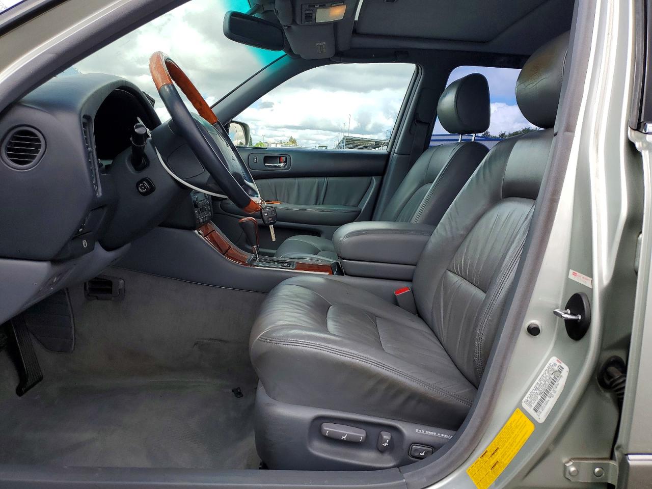 2000 Lexus Ls 400 Серебряный vin: JT8BH28F6Y0181248