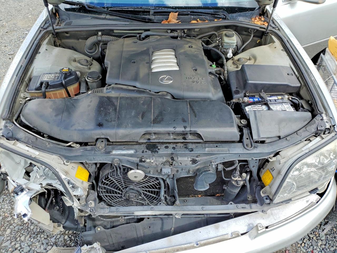 2000 Lexus Ls 400 Серебряный vin: JT8BH28F6Y0181248